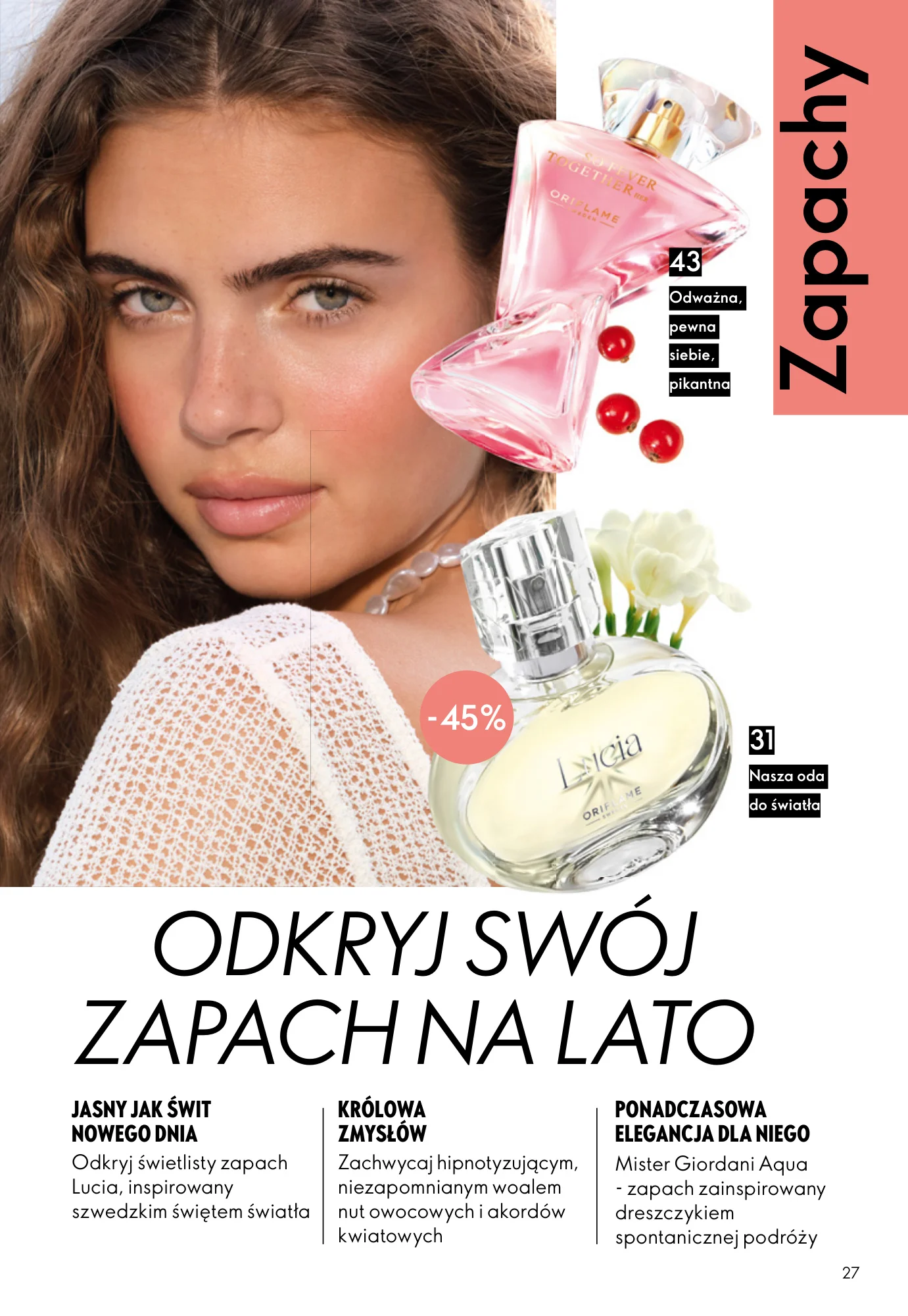 Gazetka promocyjna Oriflame str. 27