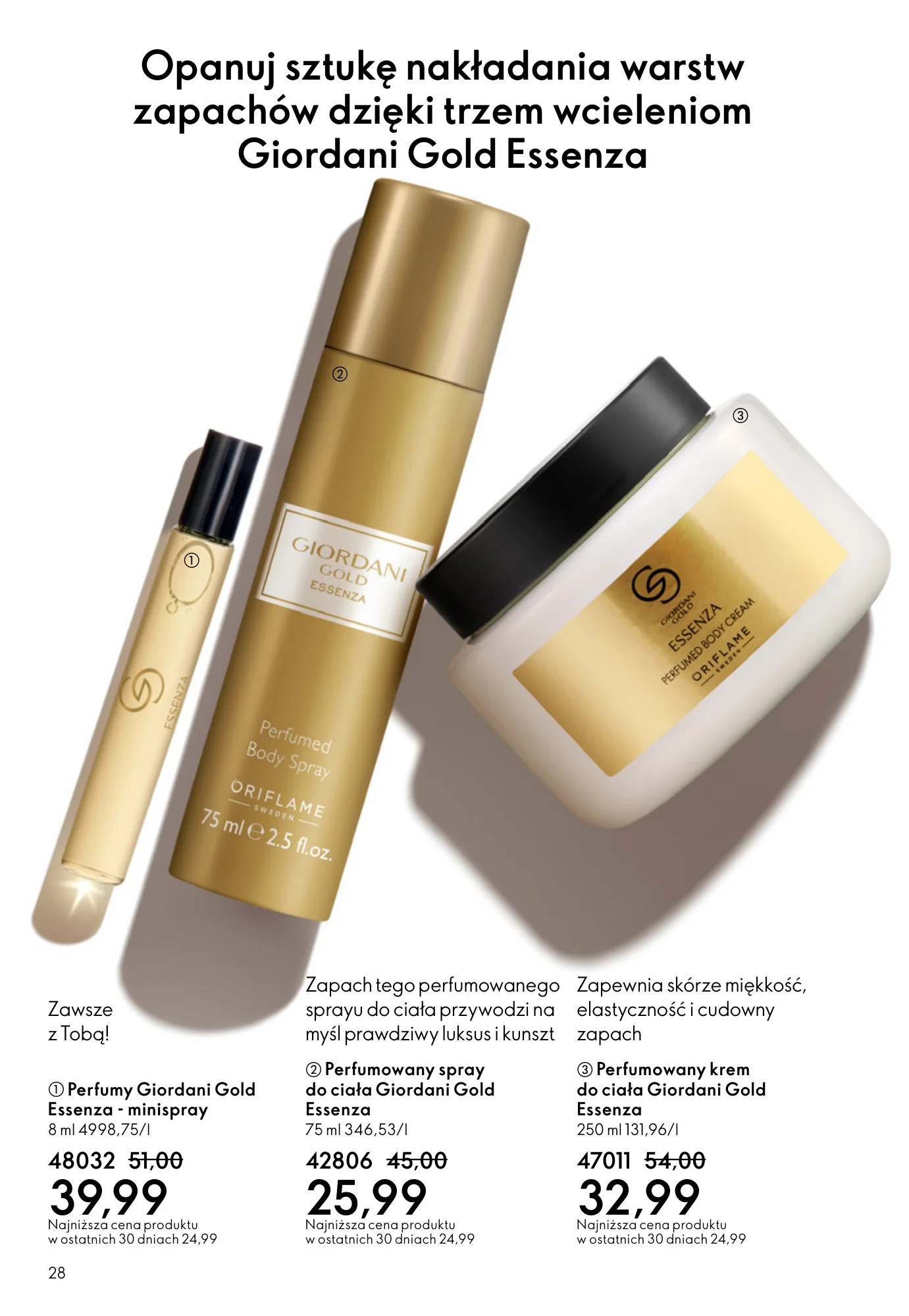 Gazetka promocyjna Oriflame str. 28