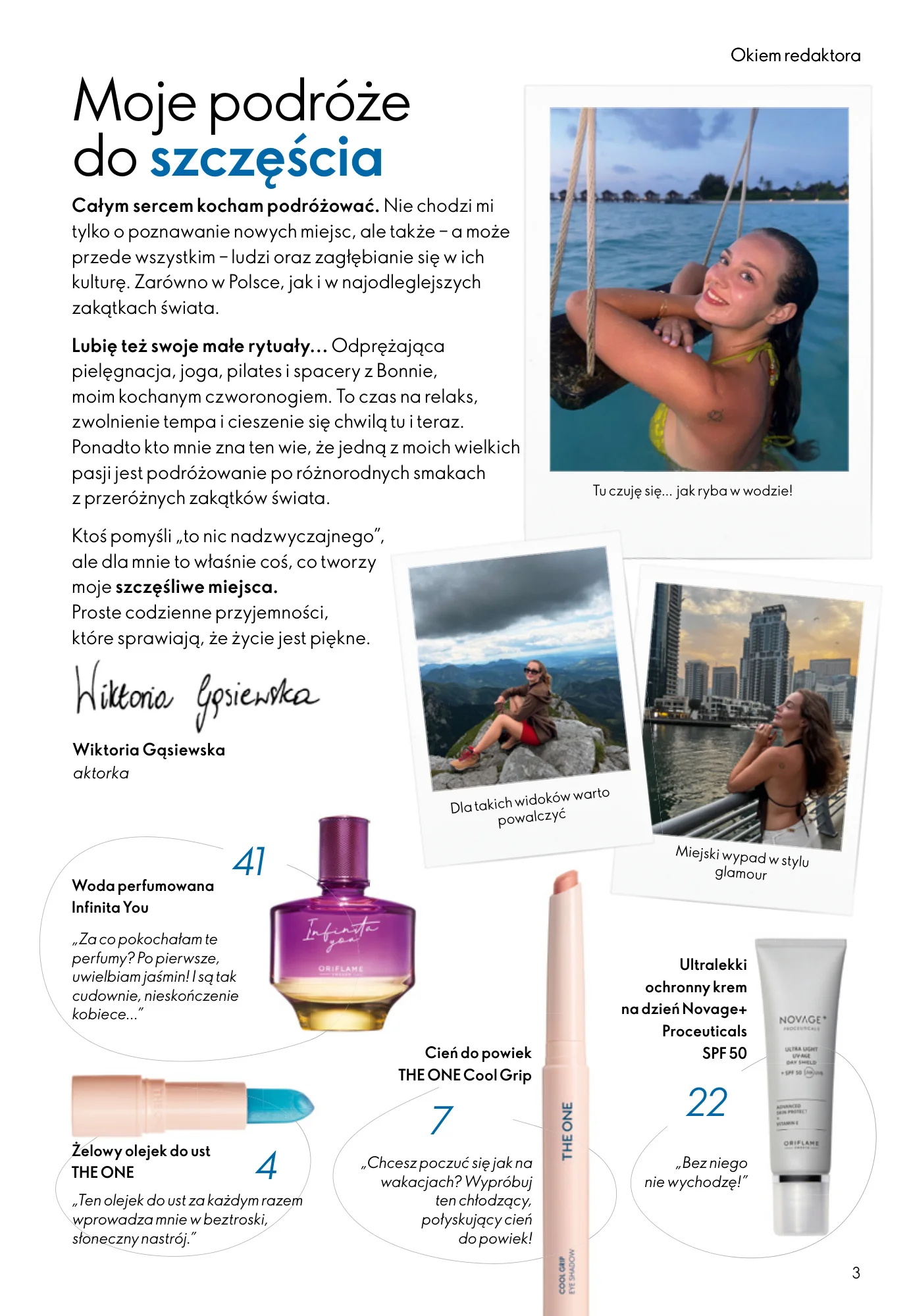 Gazetka promocyjna Oriflame str. 3