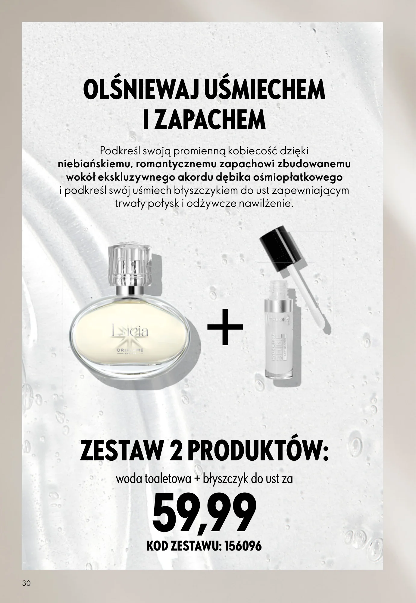 Gazetka promocyjna Oriflame str. 30