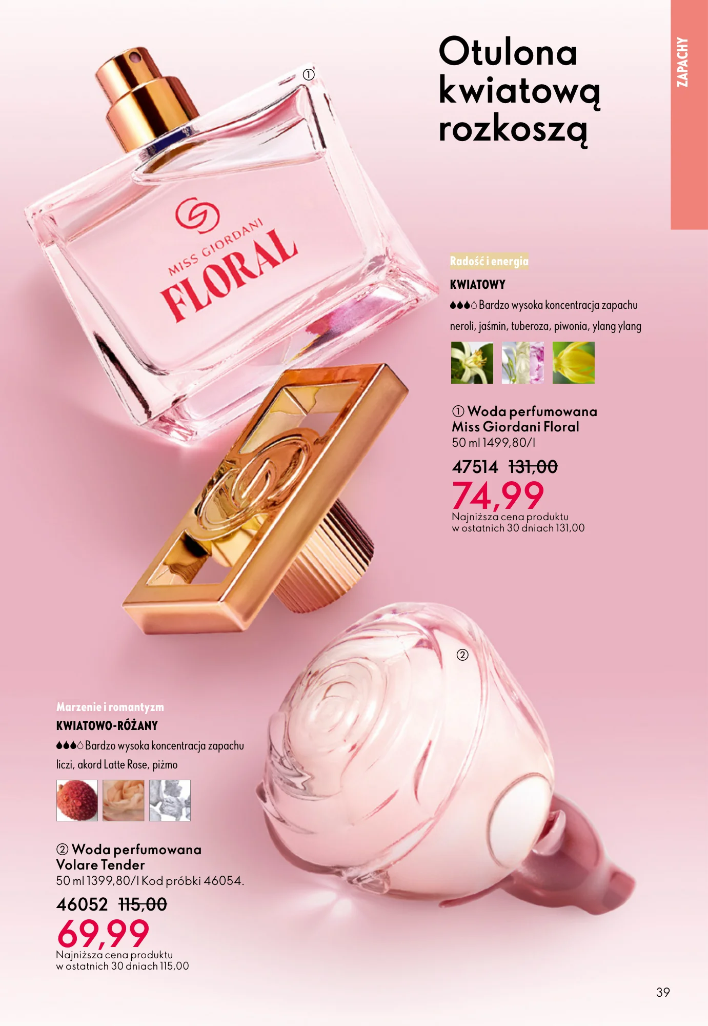 Gazetka promocyjna Oriflame str. 39