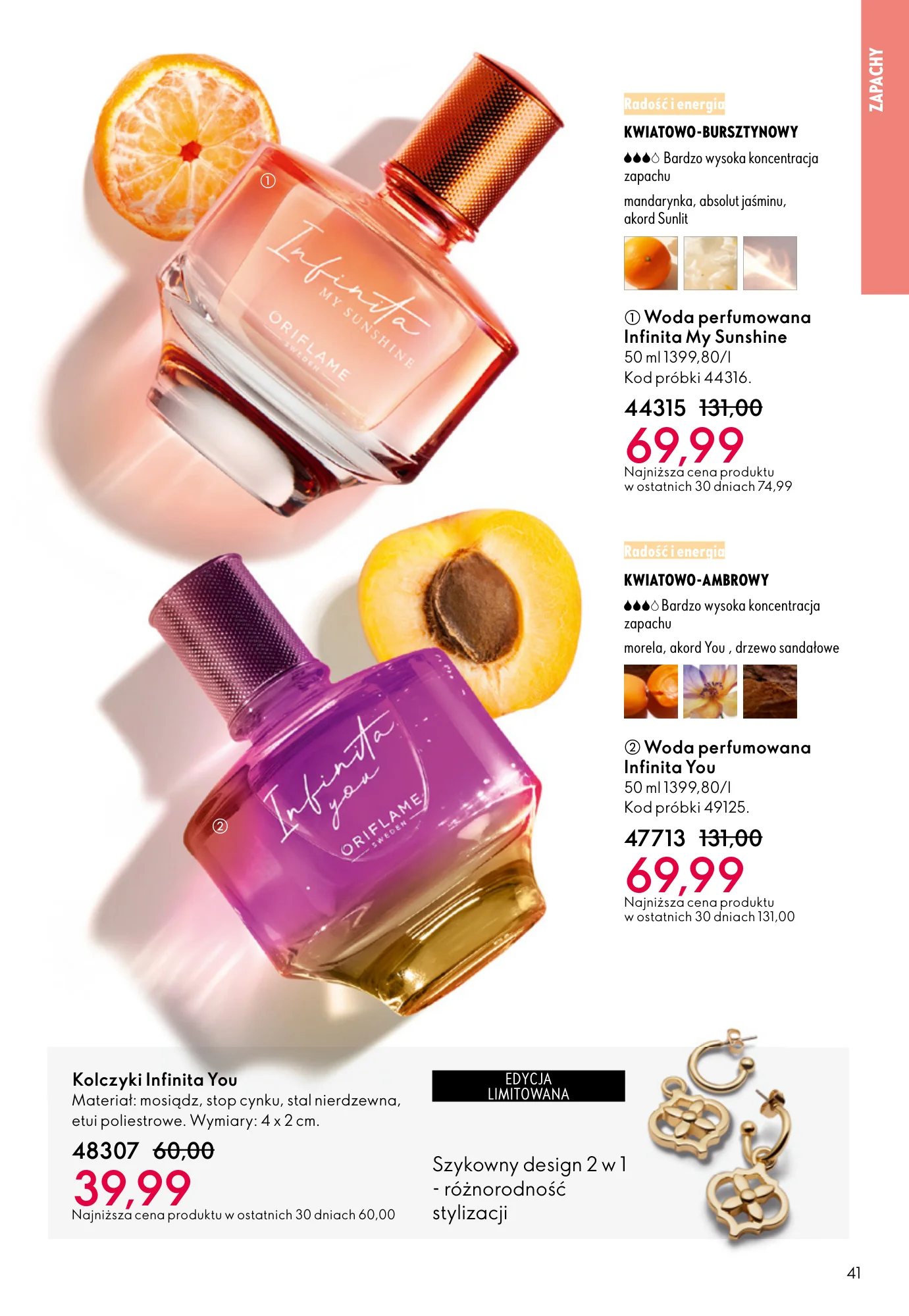 Gazetka promocyjna Oriflame str. 41