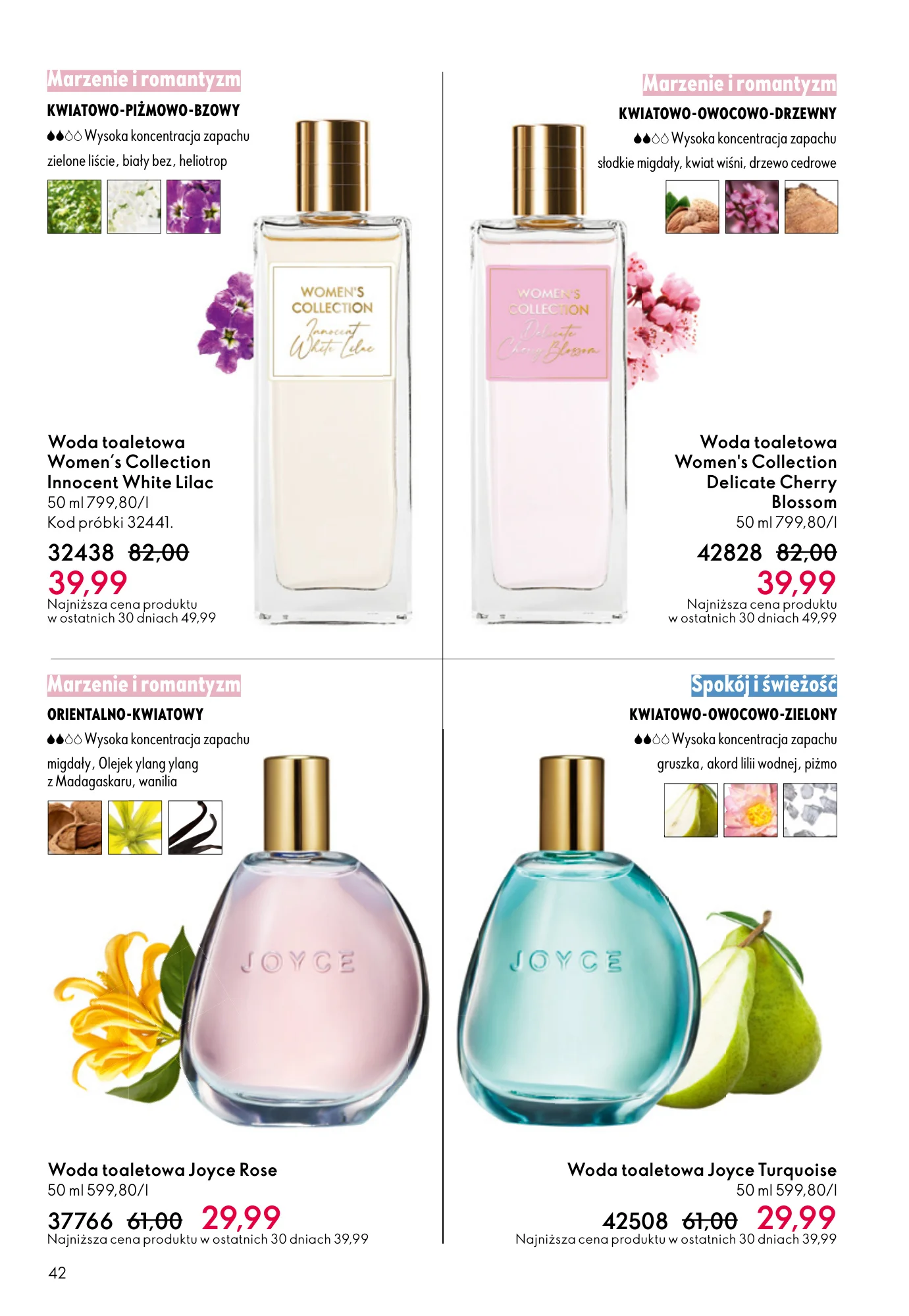 Gazetka promocyjna Oriflame str. 42