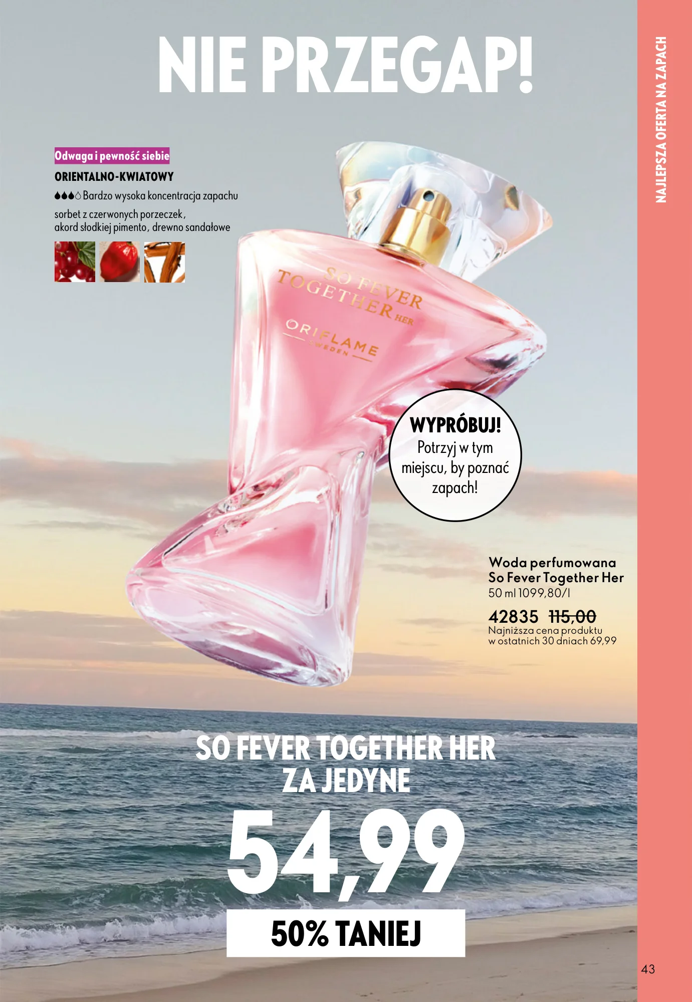Gazetka promocyjna Oriflame str. 43