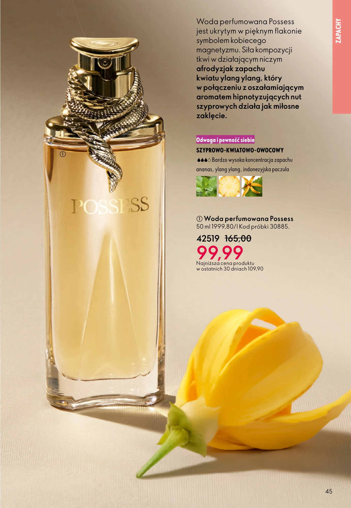 Gazetka promocyjna Oriflame str. 45