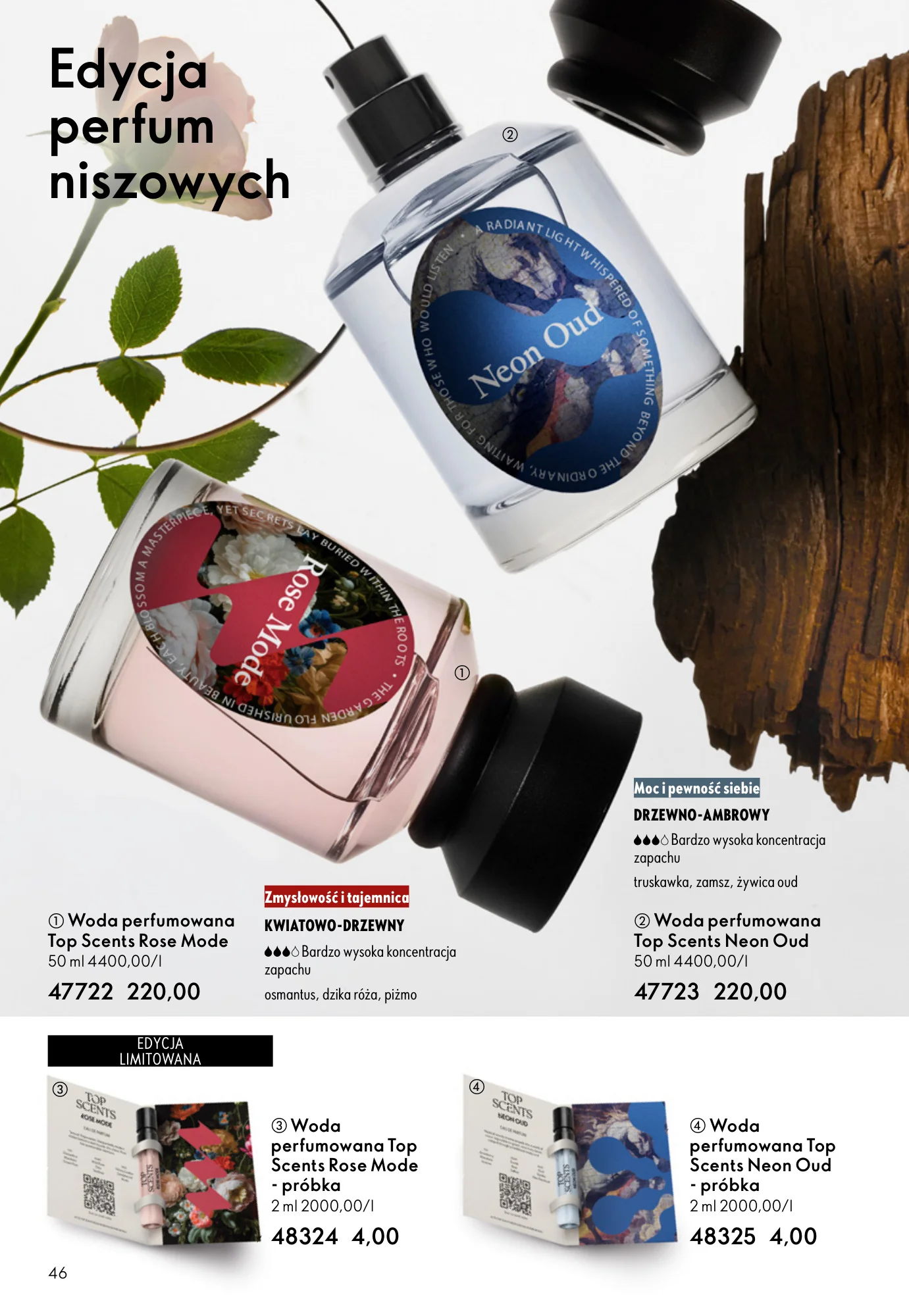 Gazetka promocyjna Oriflame str. 46