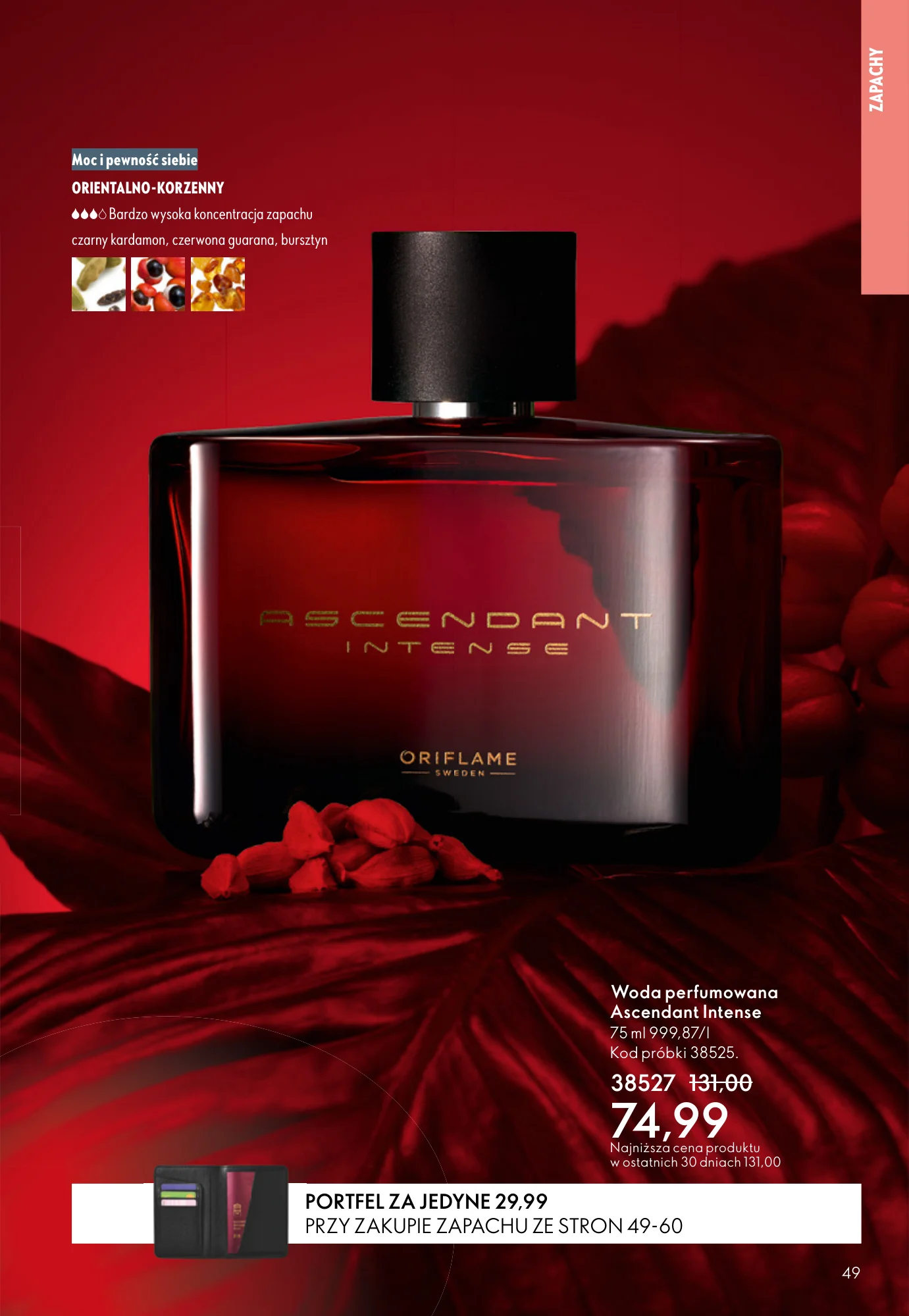 Gazetka promocyjna Oriflame str. 49