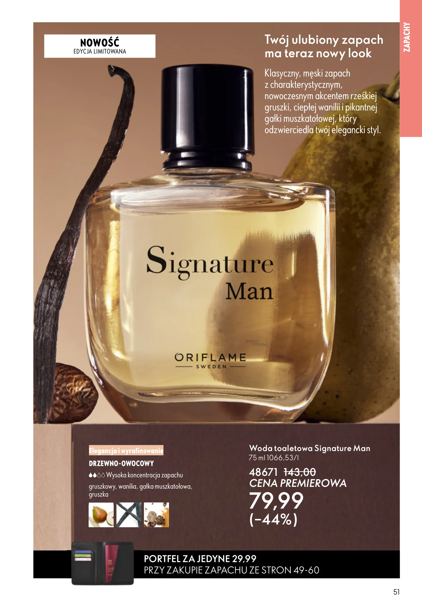 Gazetka promocyjna Oriflame str. 51