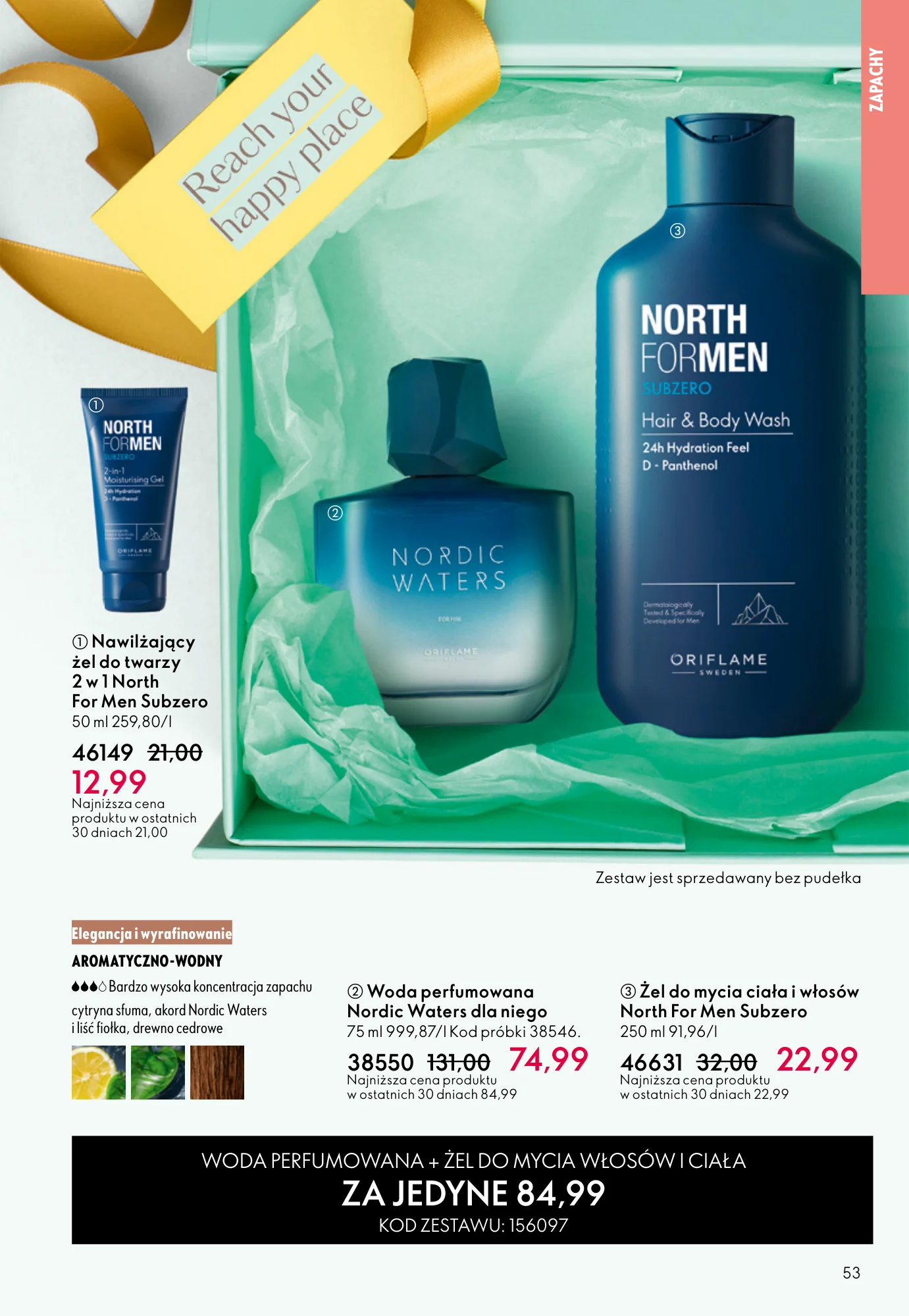 Gazetka promocyjna Oriflame str. 53