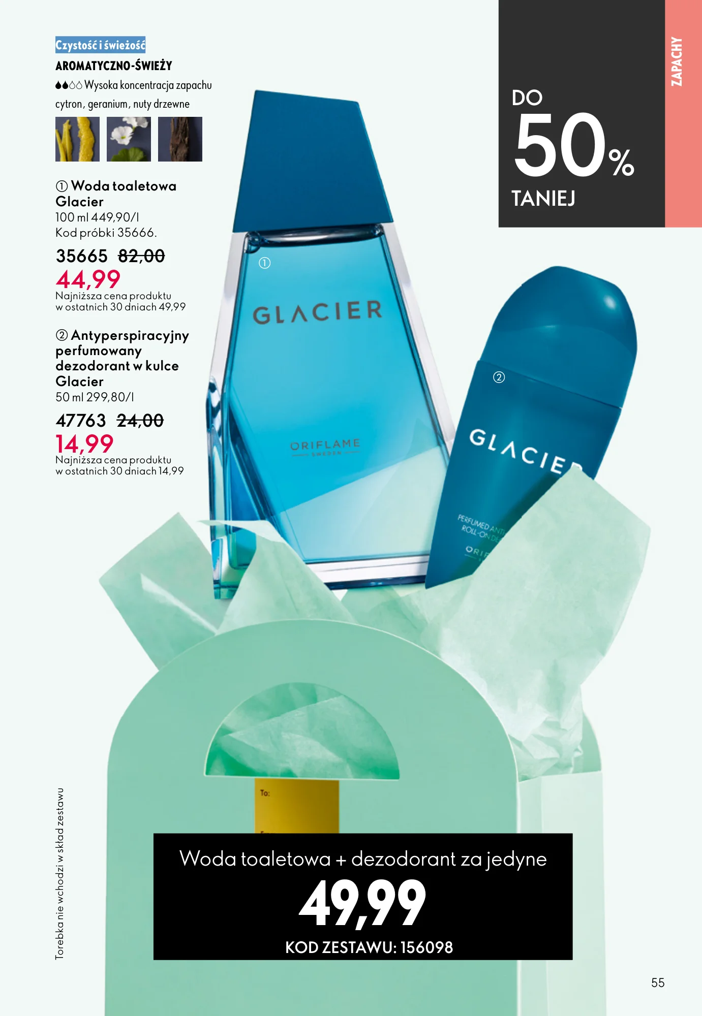 Gazetka promocyjna Oriflame str. 55