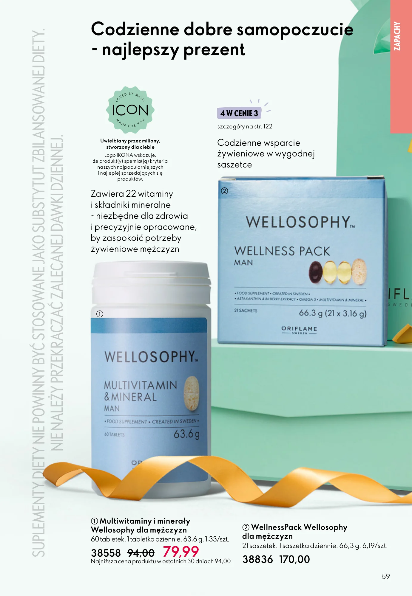 Gazetka promocyjna Oriflame str. 59