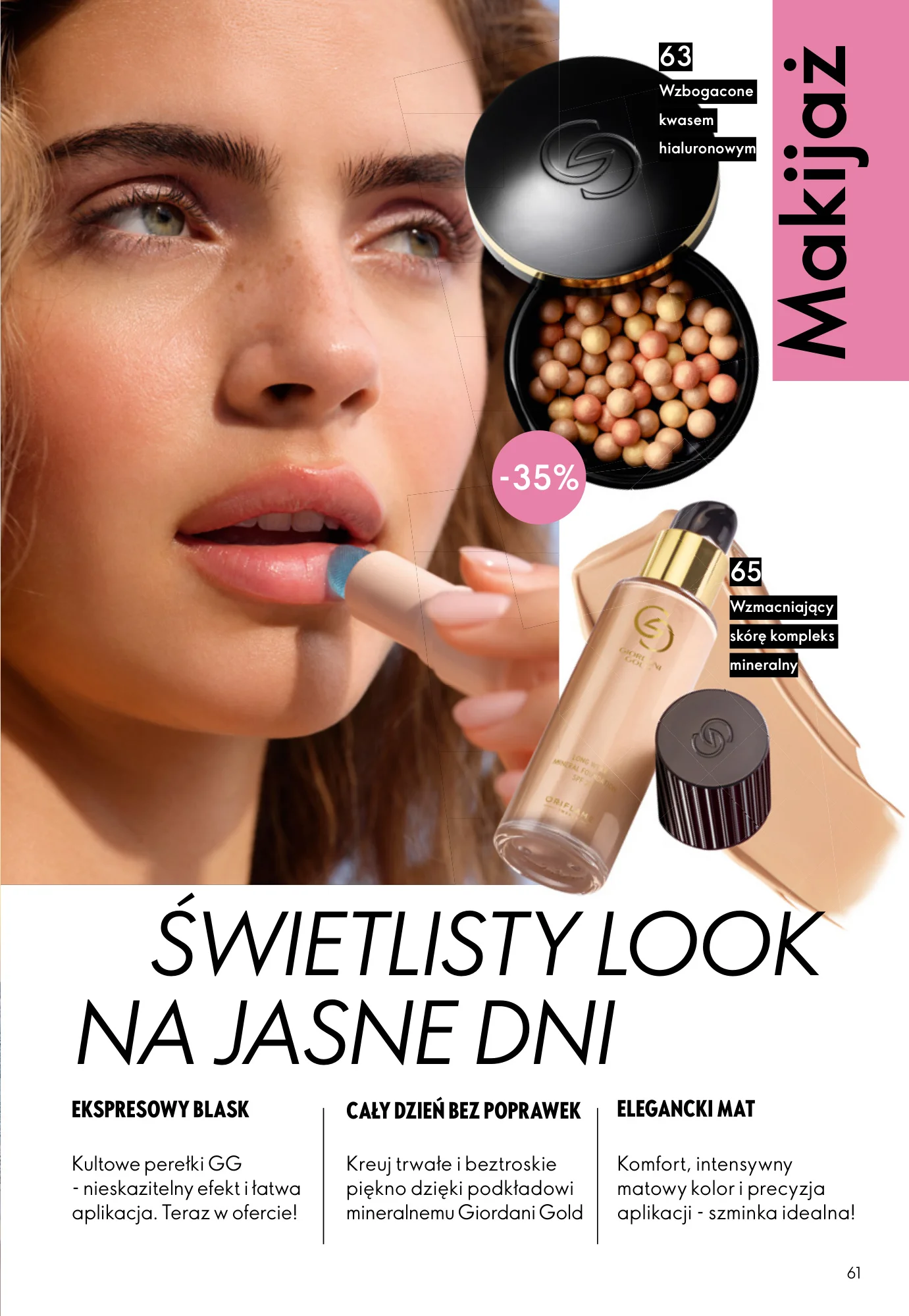 Gazetka promocyjna Oriflame str. 61