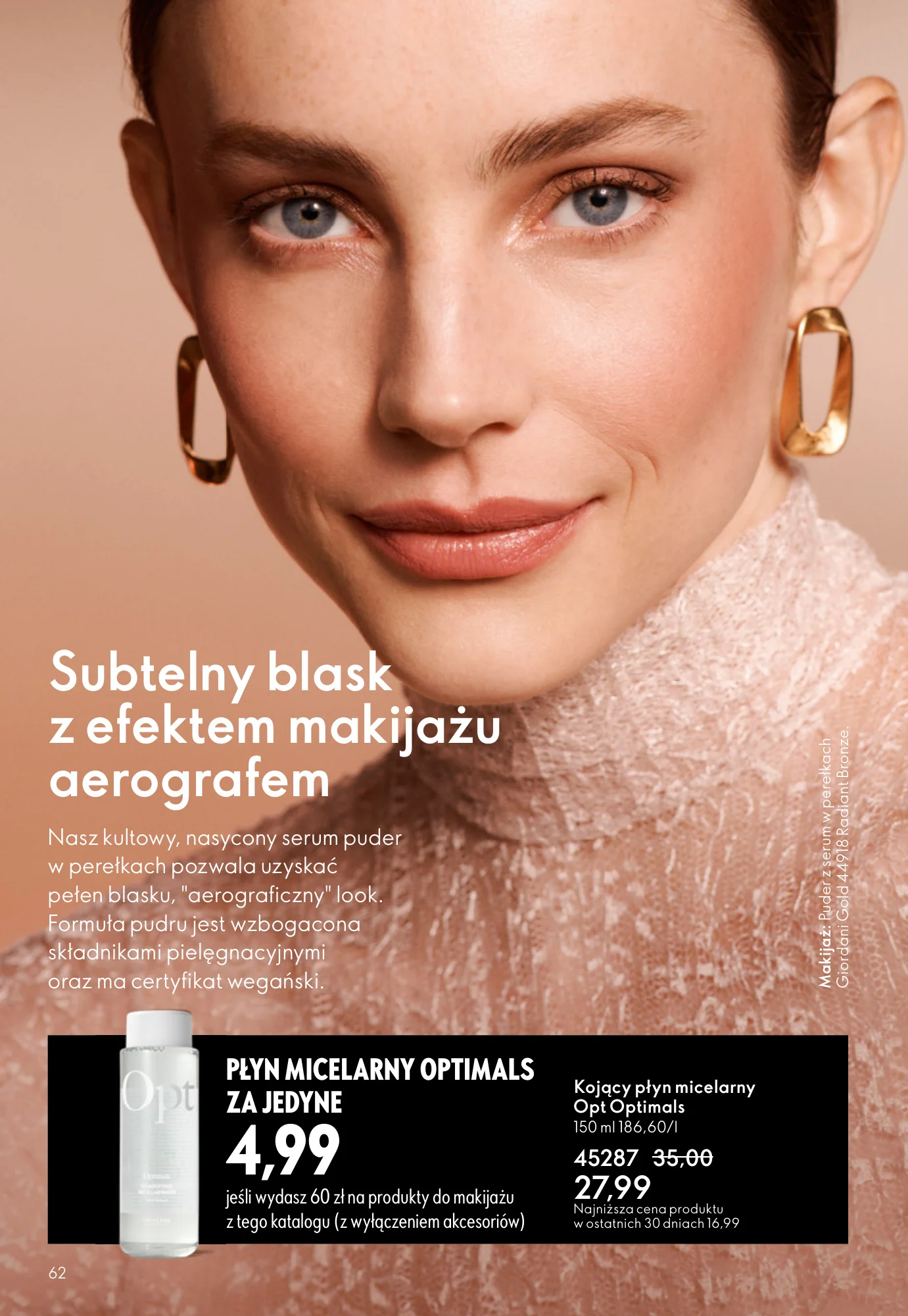 Gazetka promocyjna Oriflame str. 62