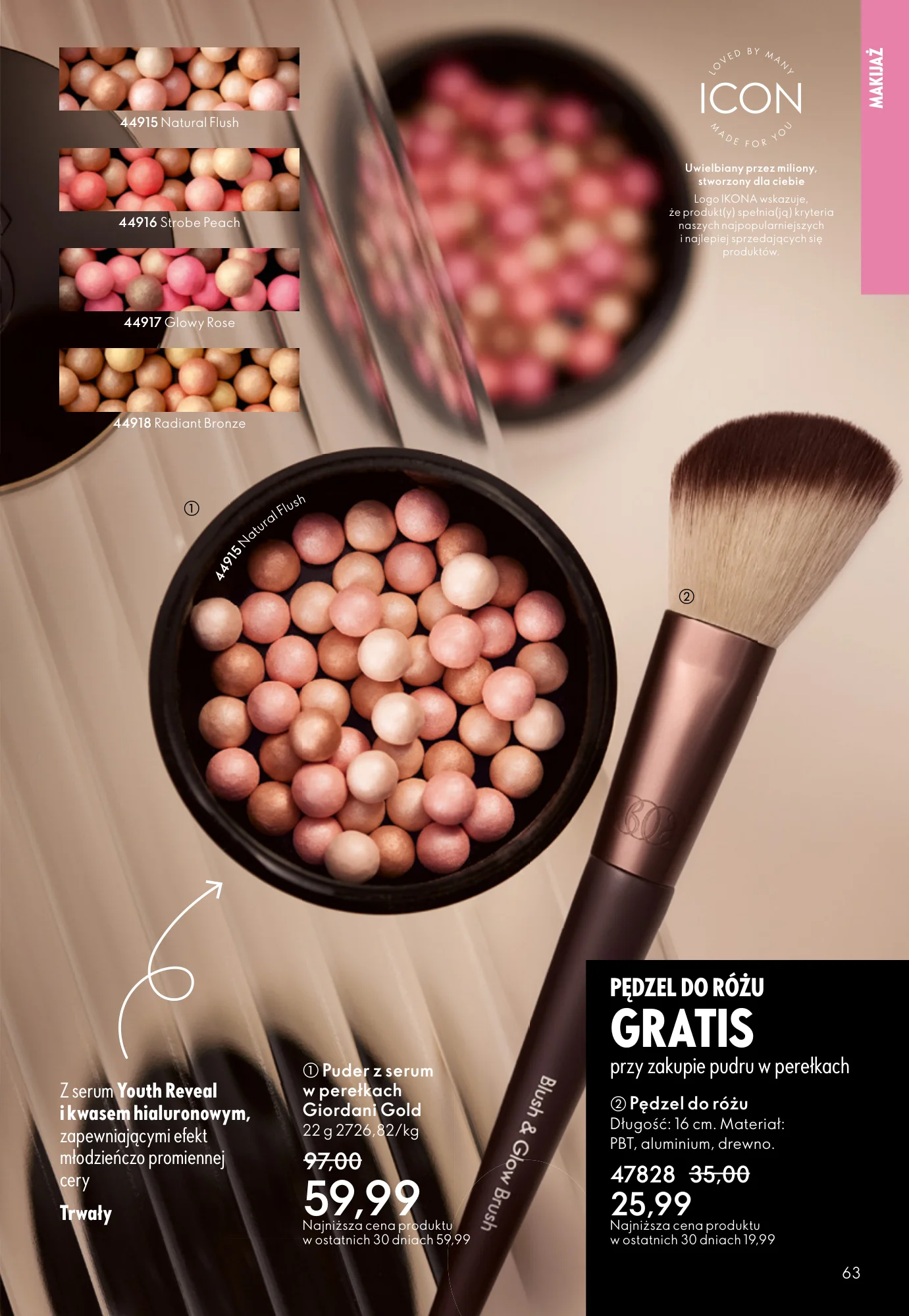 Gazetka promocyjna Oriflame str. 63