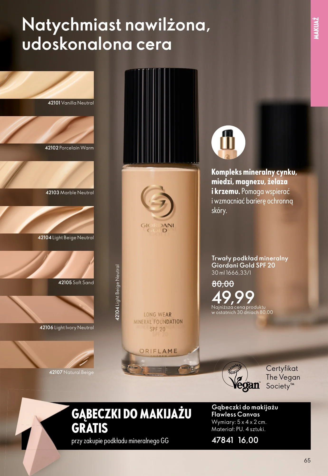 Gazetka promocyjna Oriflame str. 65