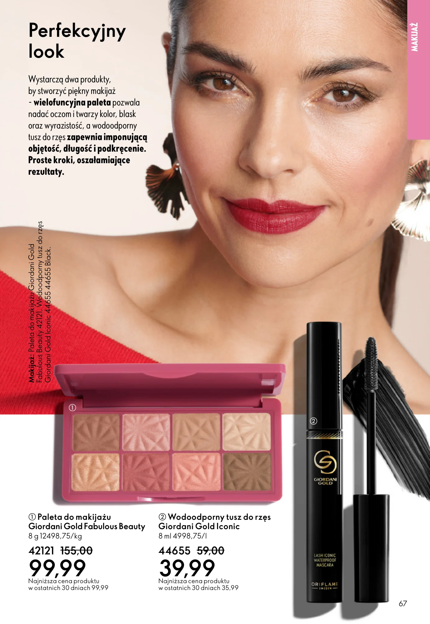 Gazetka promocyjna Oriflame str. 67