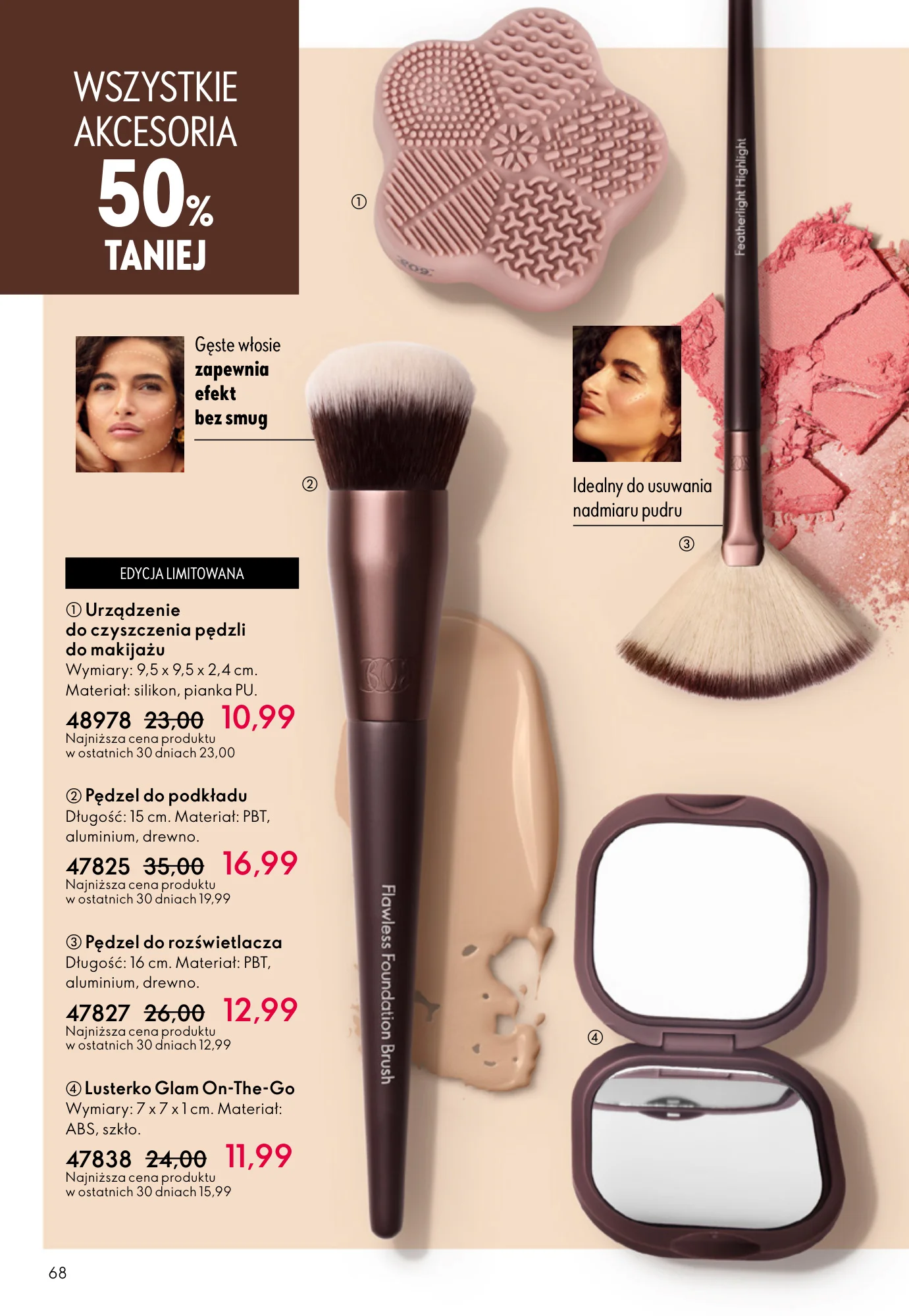 Gazetka promocyjna Oriflame str. 68