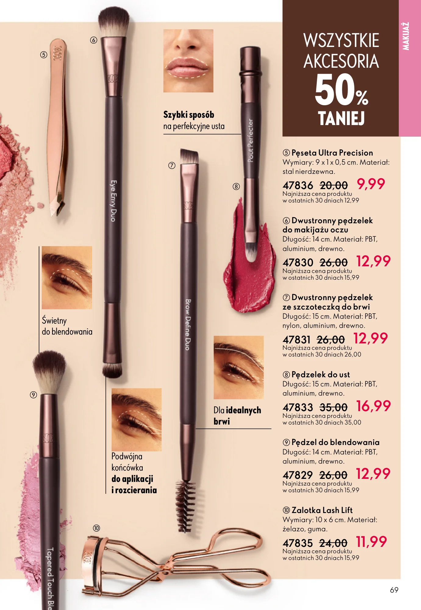 Gazetka promocyjna Oriflame str. 69