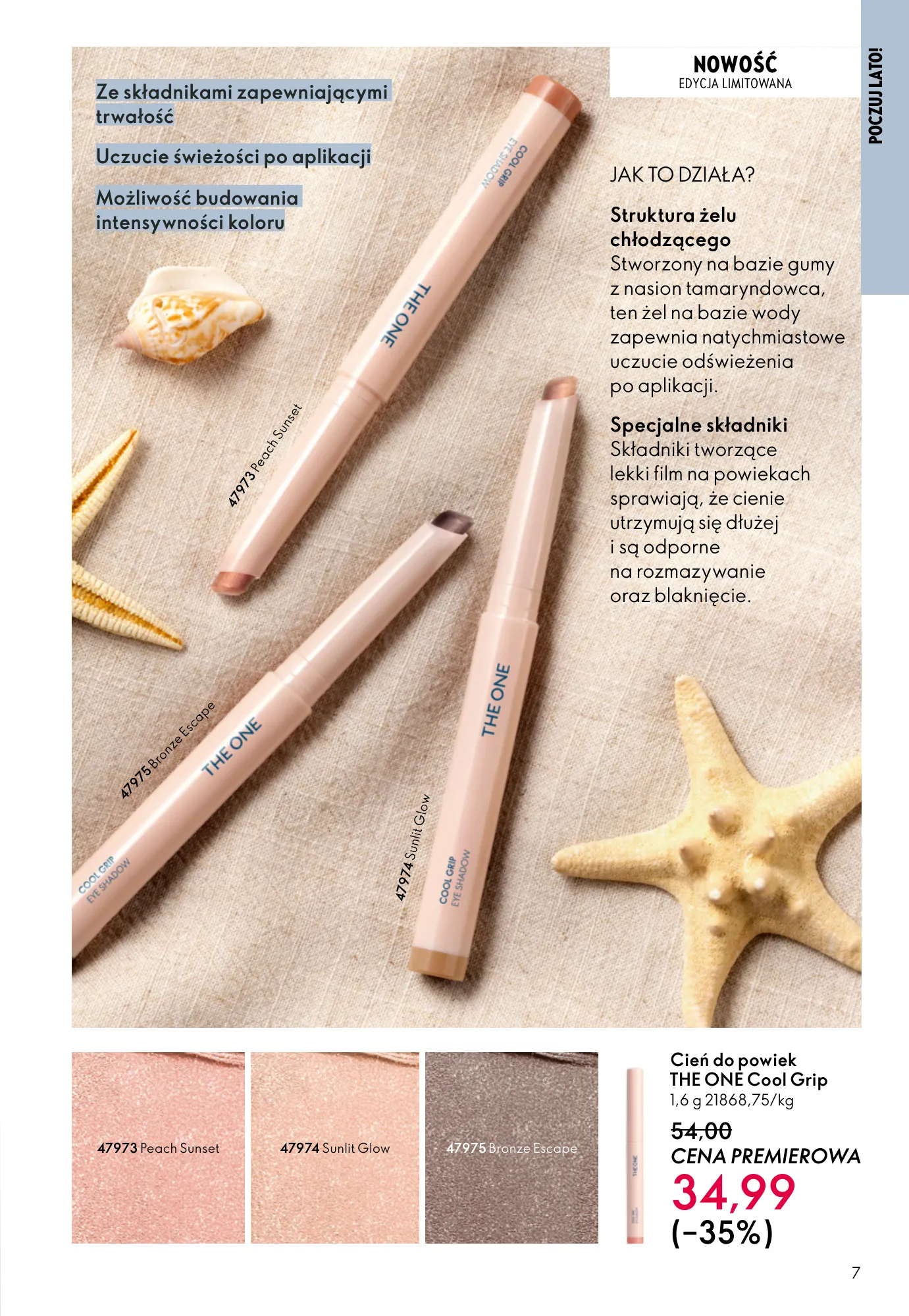 Gazetka promocyjna Oriflame str. 7