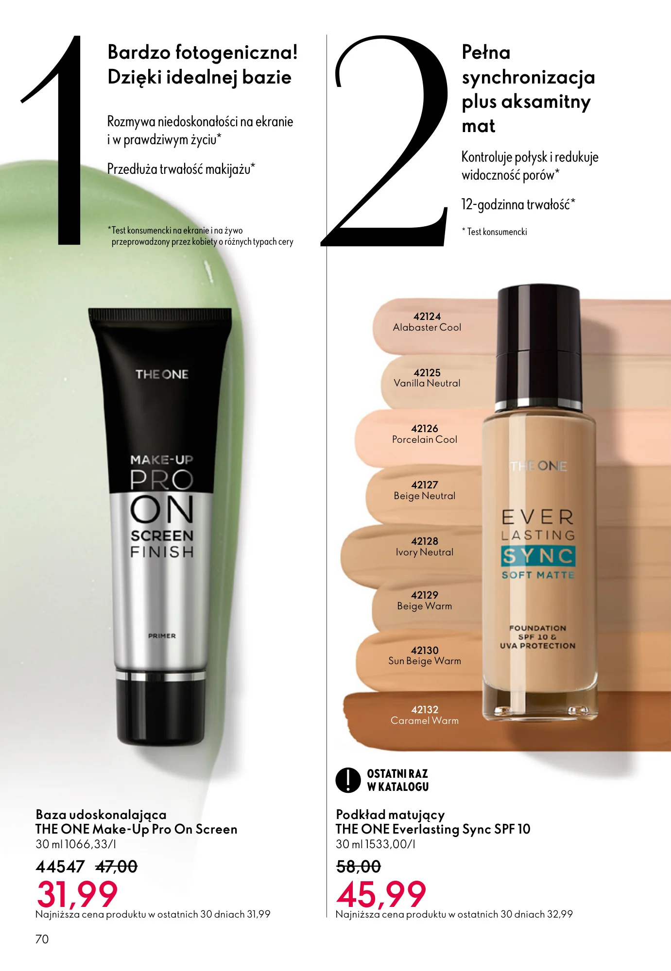 Gazetka promocyjna Oriflame str. 70