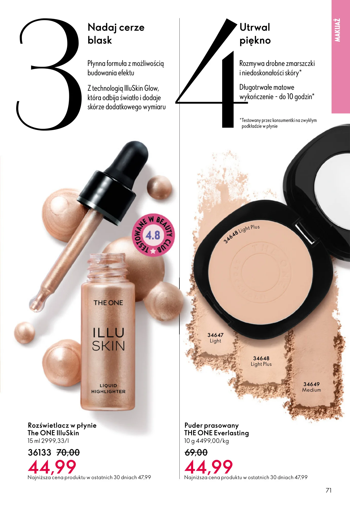 Gazetka promocyjna Oriflame str. 71