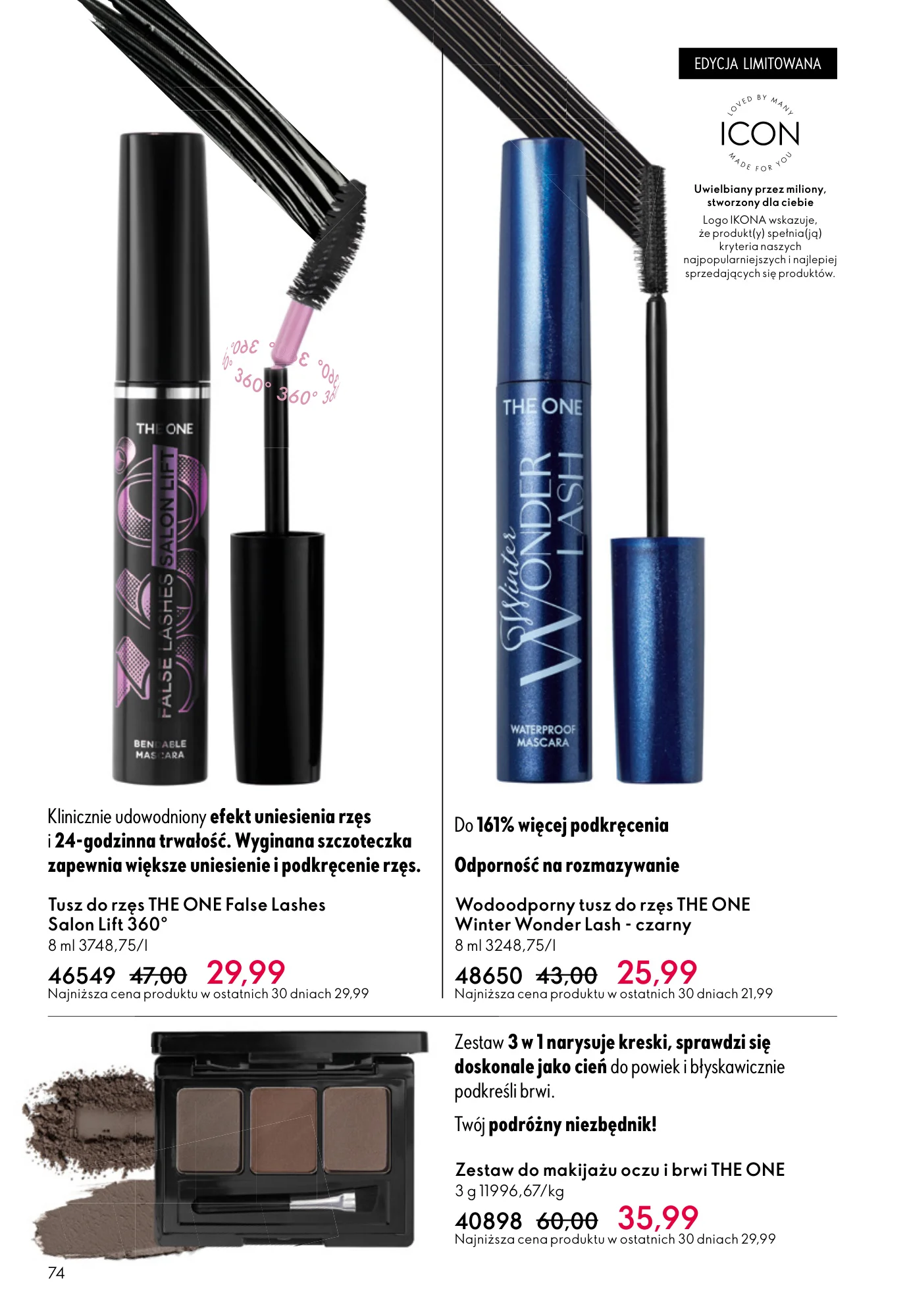 Gazetka promocyjna Oriflame str. 74