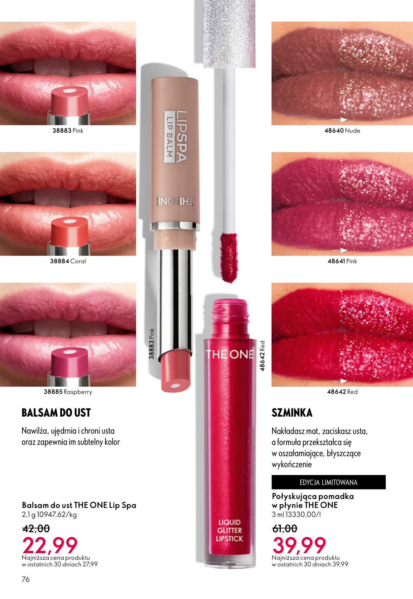 Gazetka promocyjna Oriflame str. 76