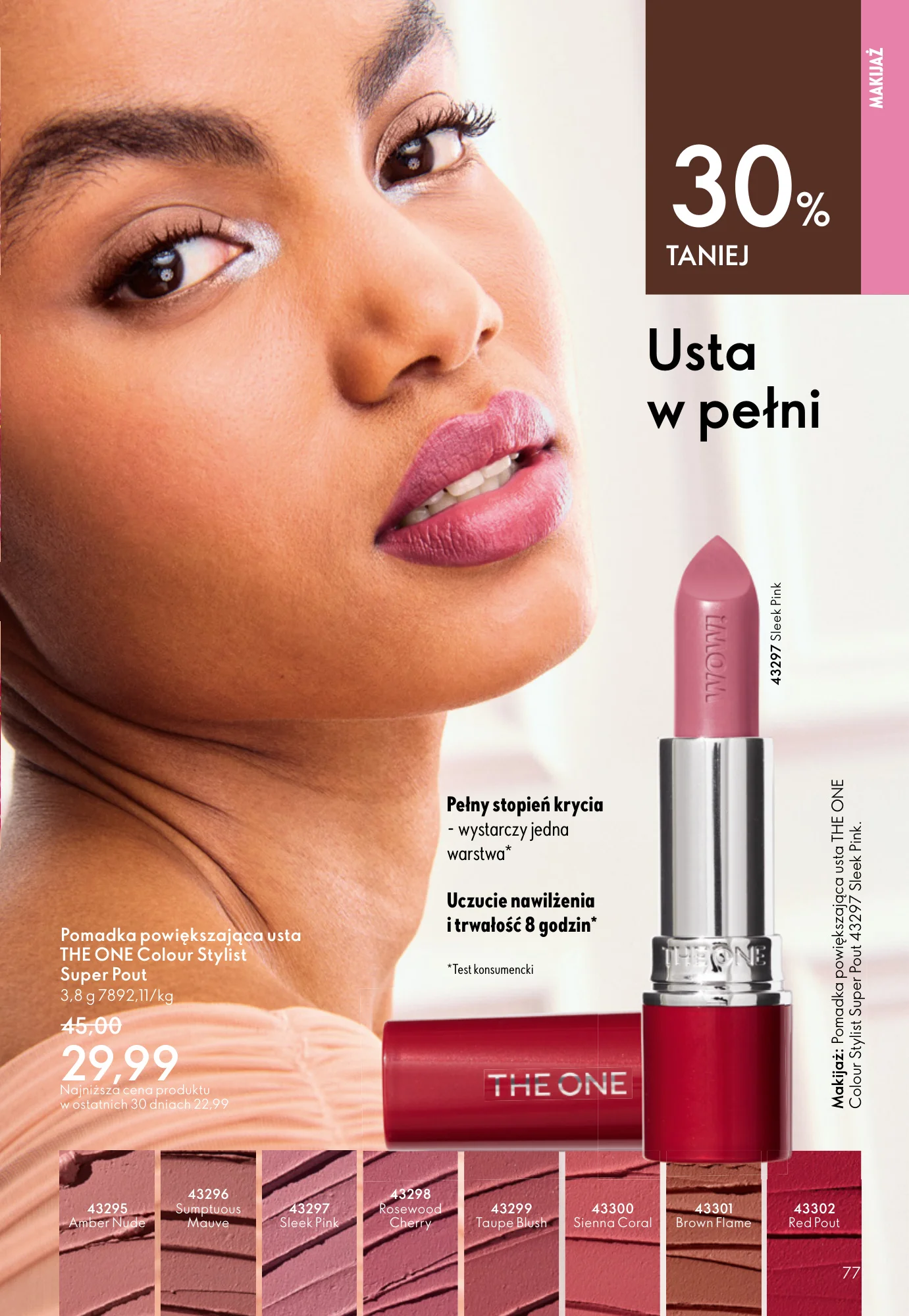Gazetka promocyjna Oriflame str. 77