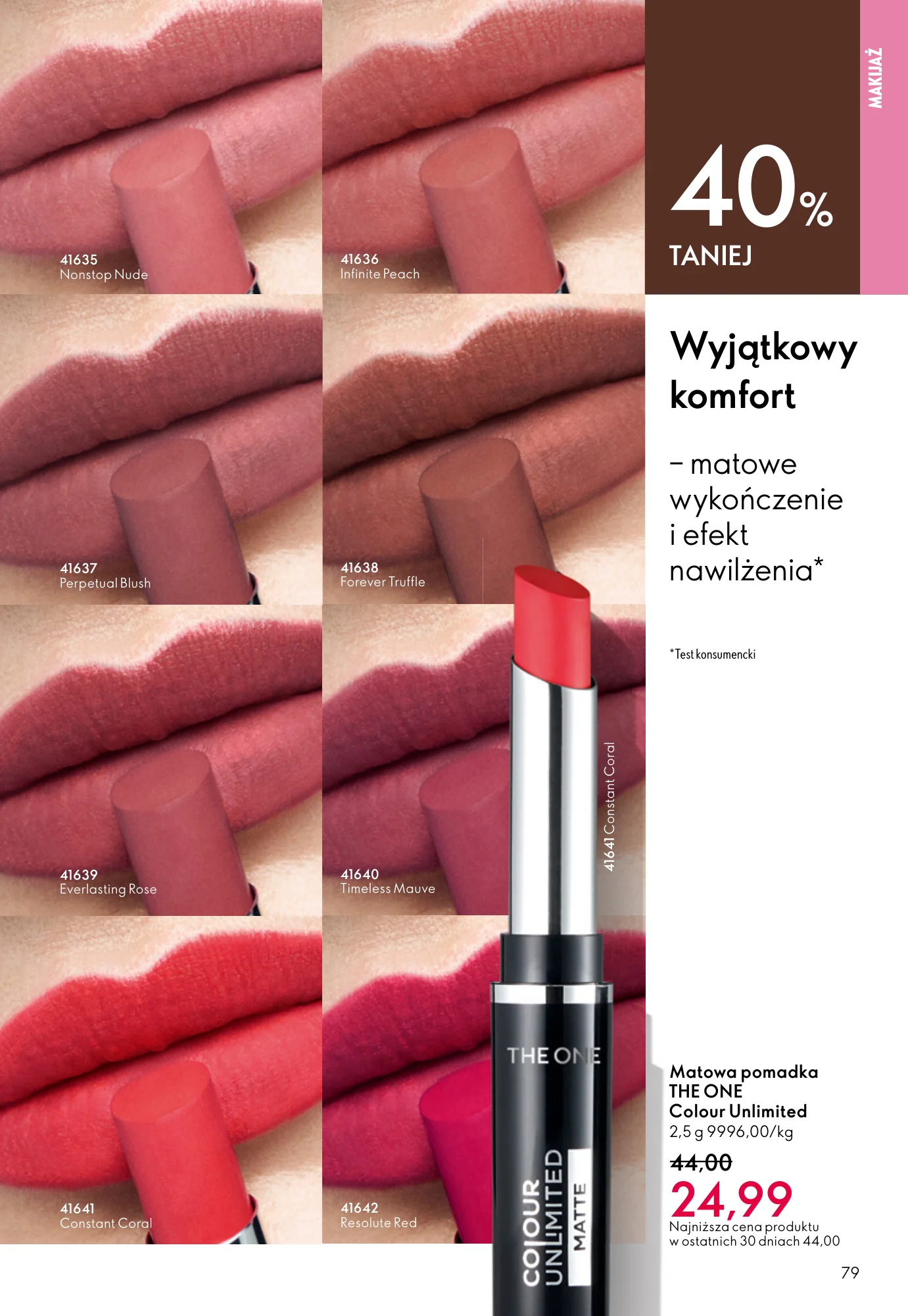 Gazetka promocyjna Oriflame str. 79