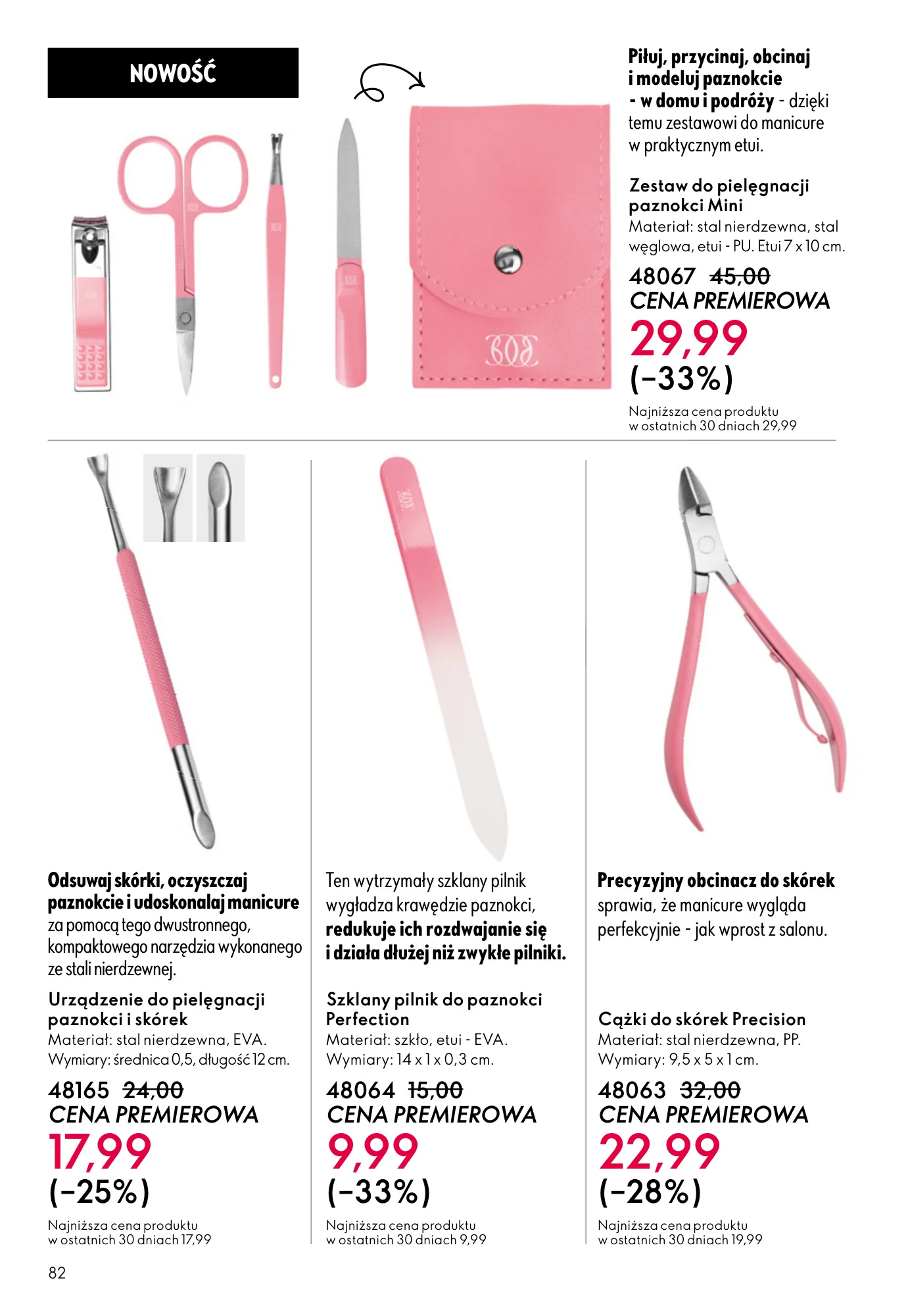 Gazetka promocyjna Oriflame str. 82
