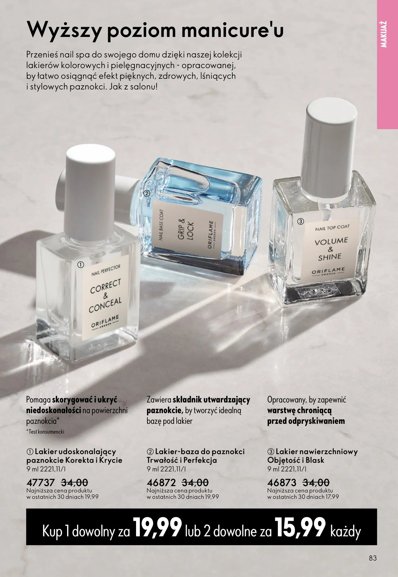 Gazetka promocyjna Oriflame str. 83