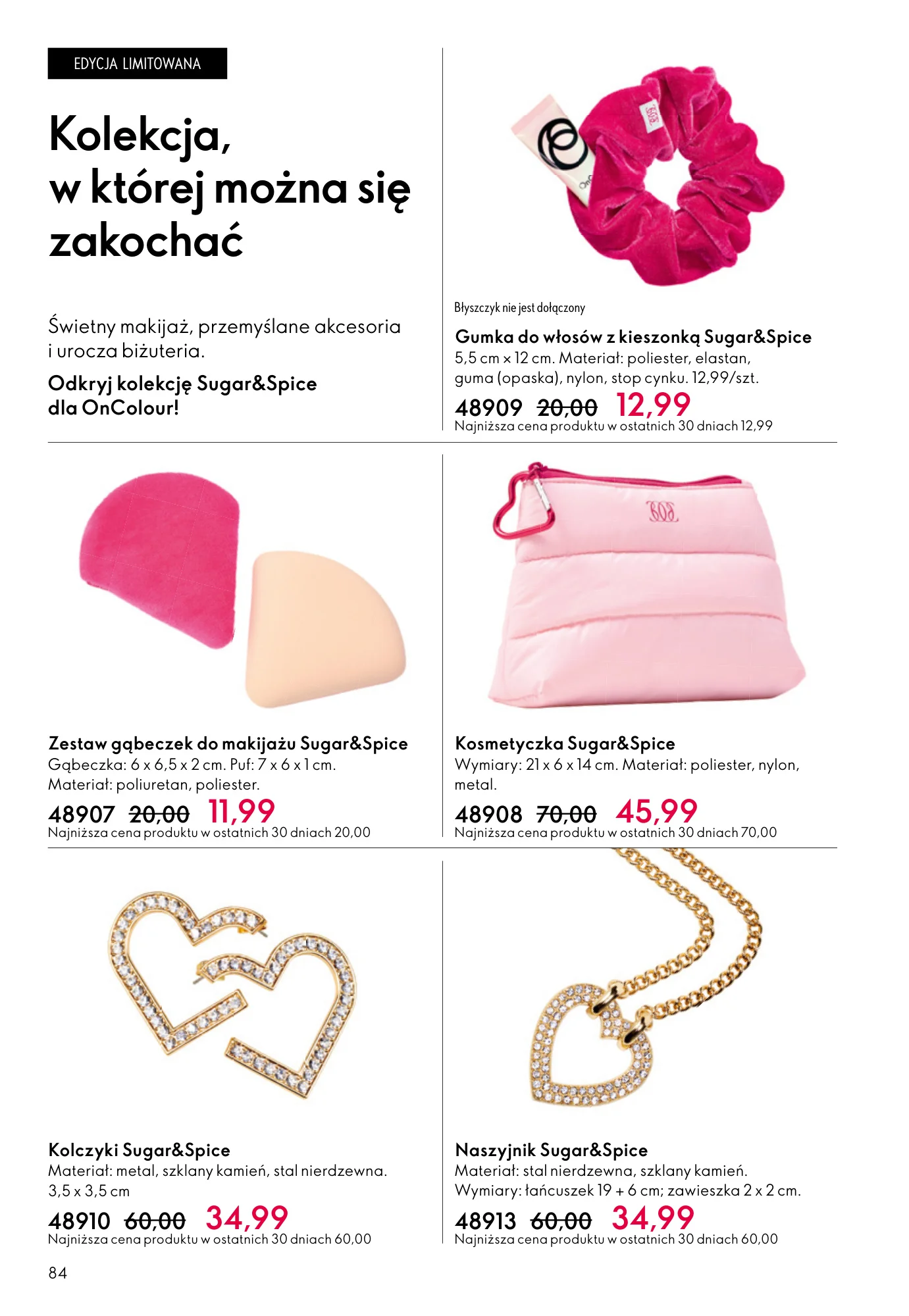 Gazetka promocyjna Oriflame str. 84
