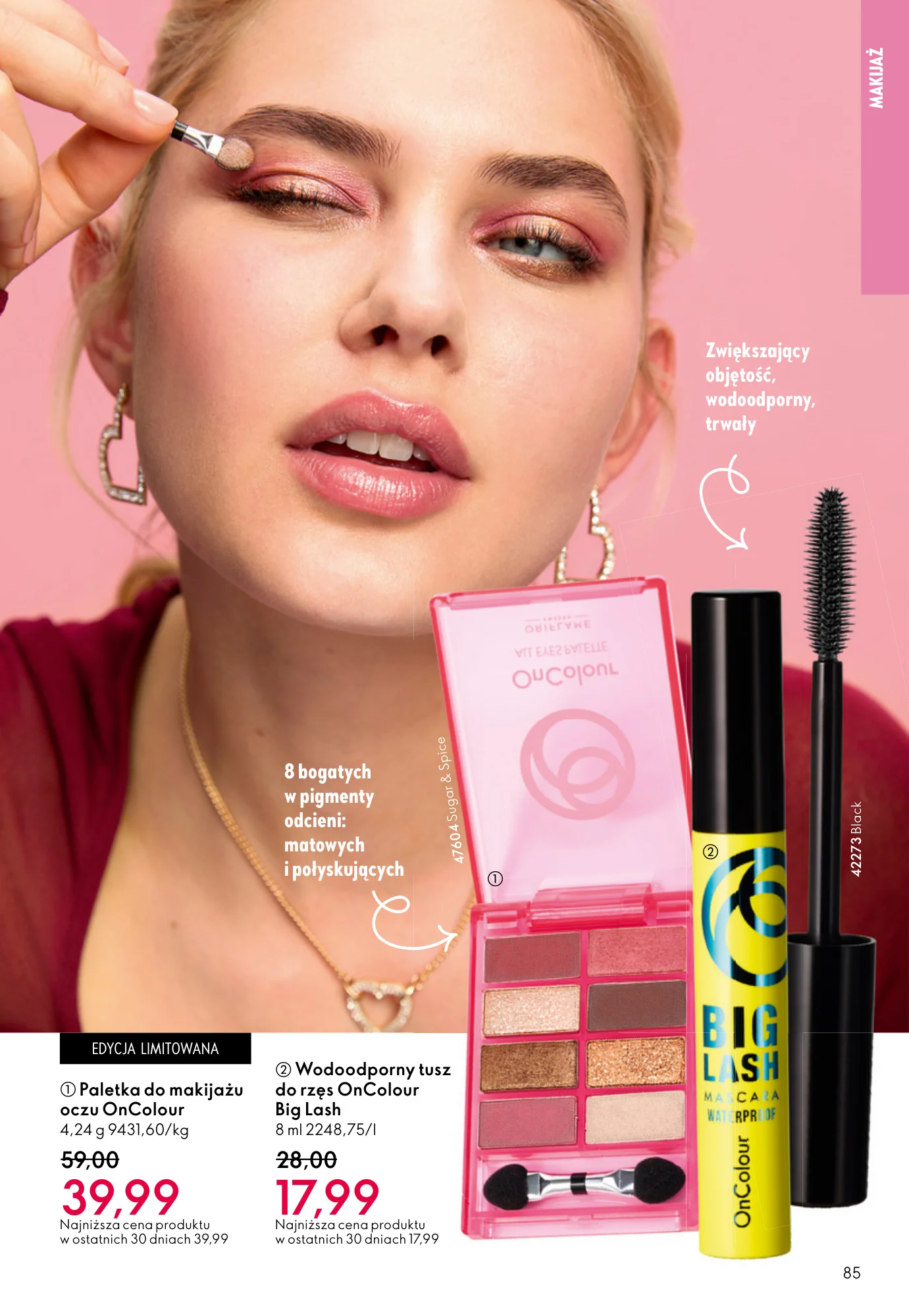Gazetka promocyjna Oriflame str. 85