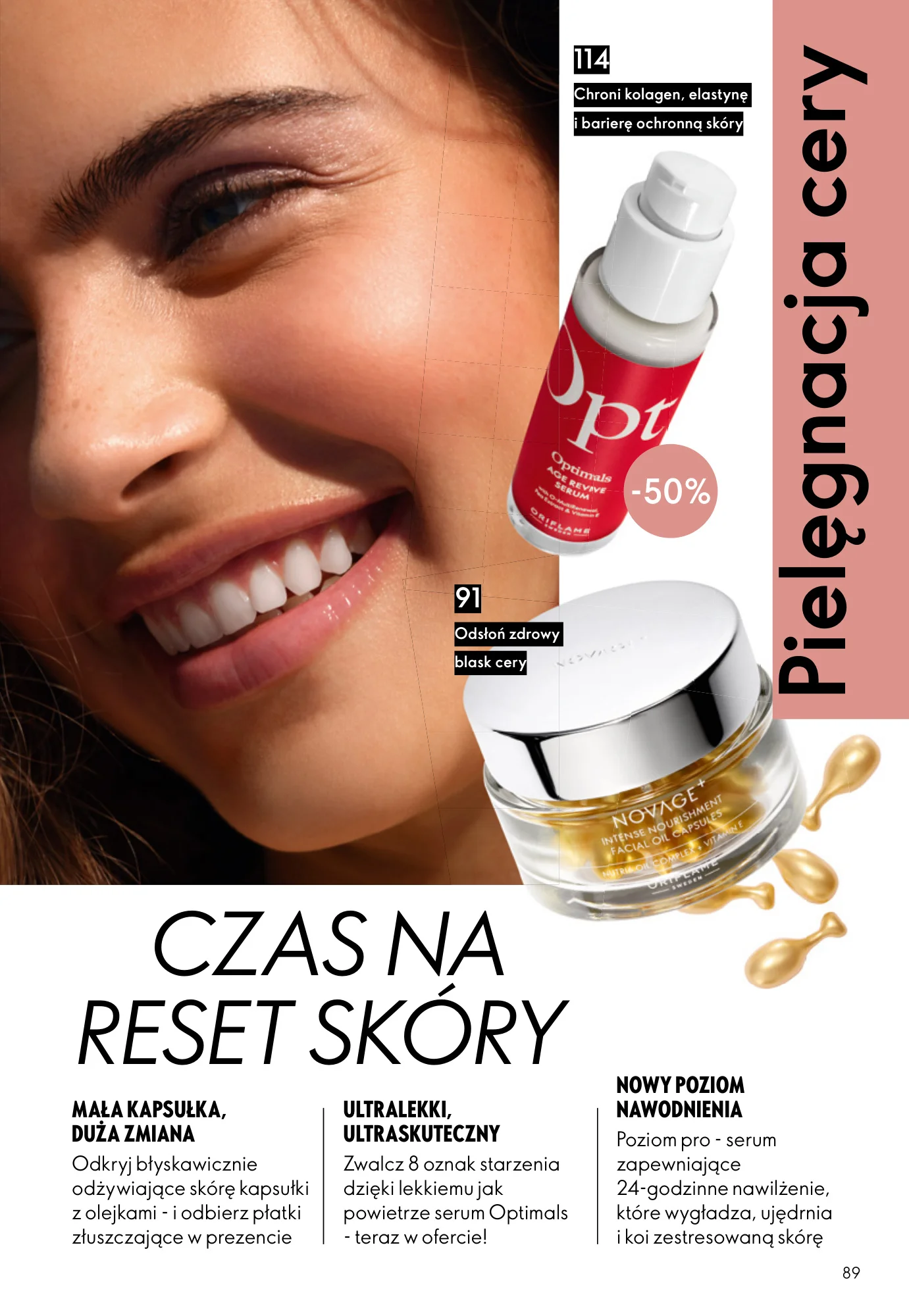Gazetka promocyjna Oriflame str. 89