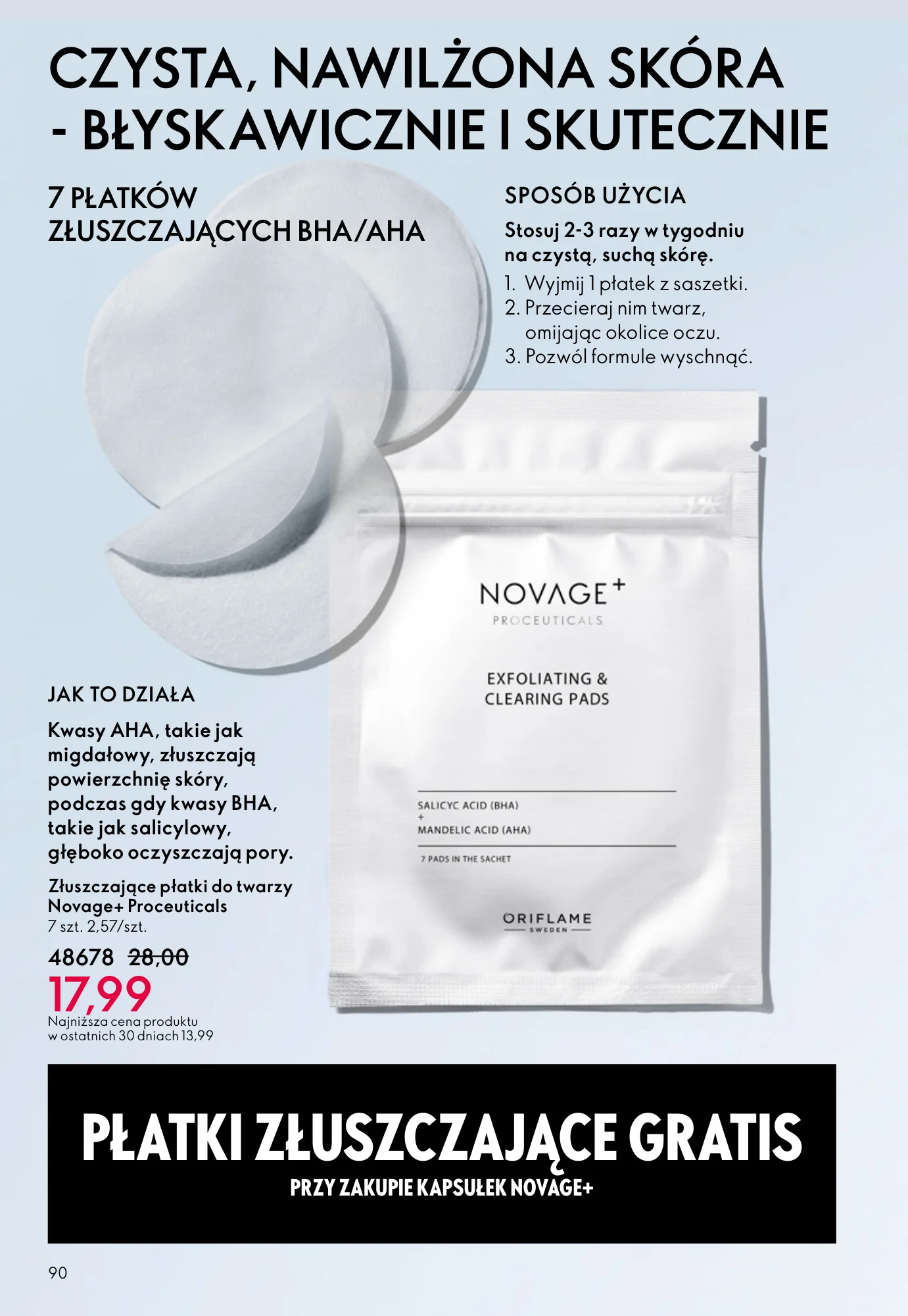 Gazetka promocyjna Oriflame str. 90