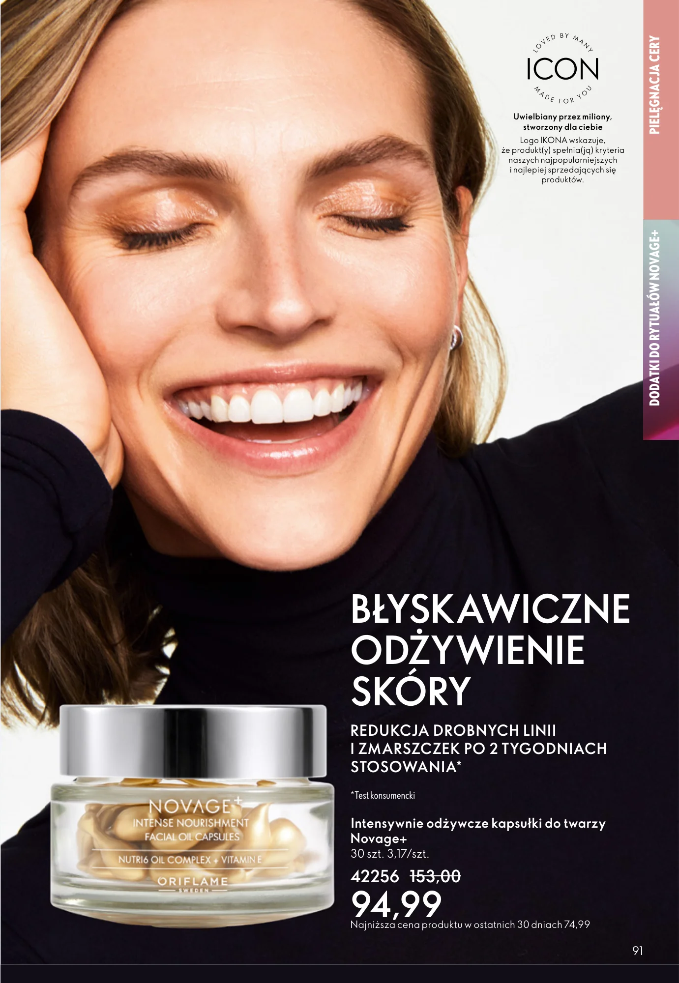 Gazetka promocyjna Oriflame str. 91