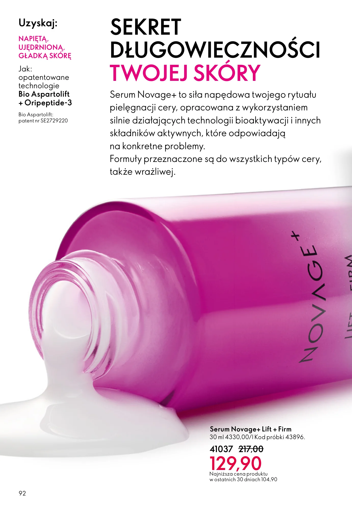 Gazetka promocyjna Oriflame str. 92