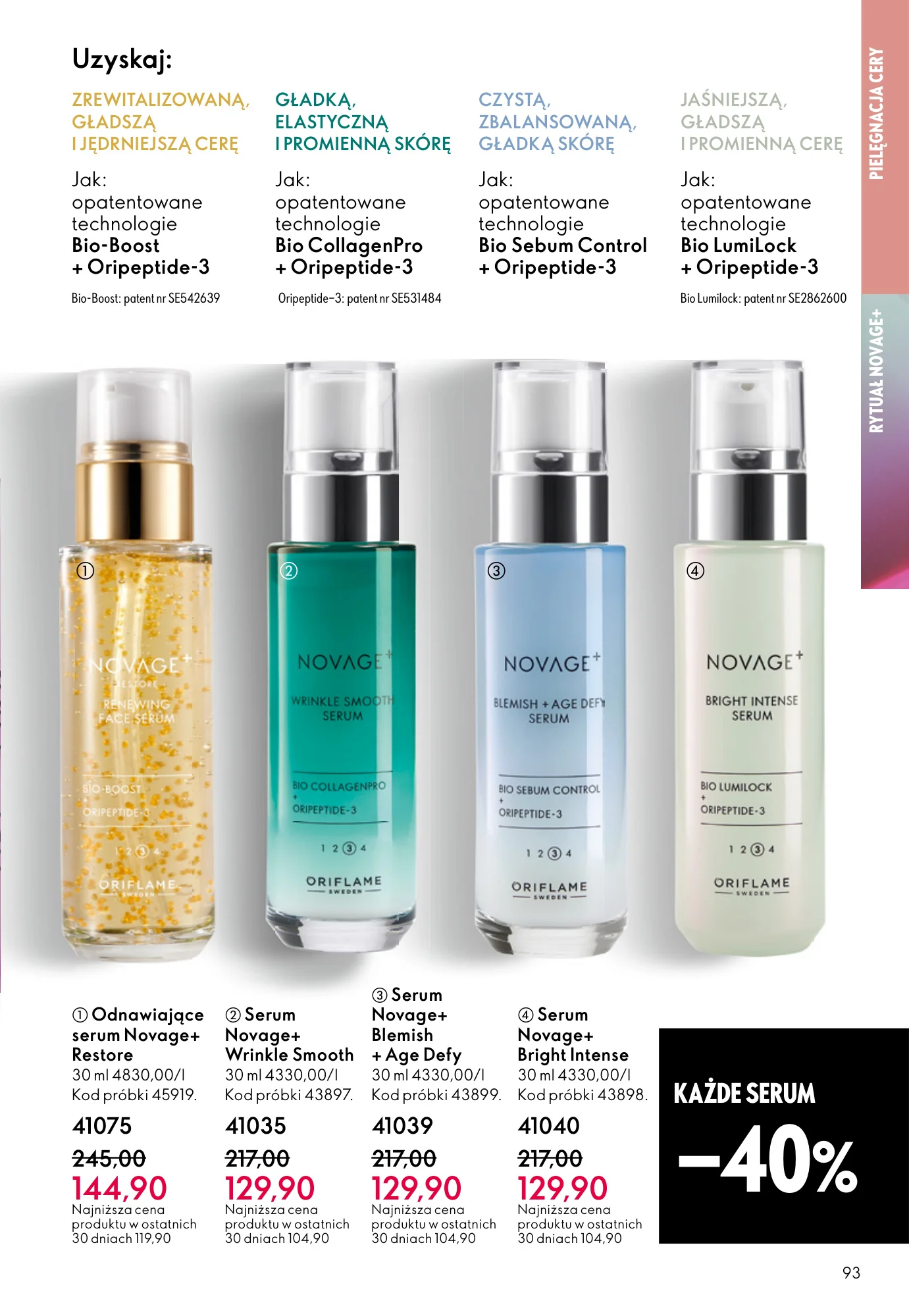 Gazetka promocyjna Oriflame str. 93