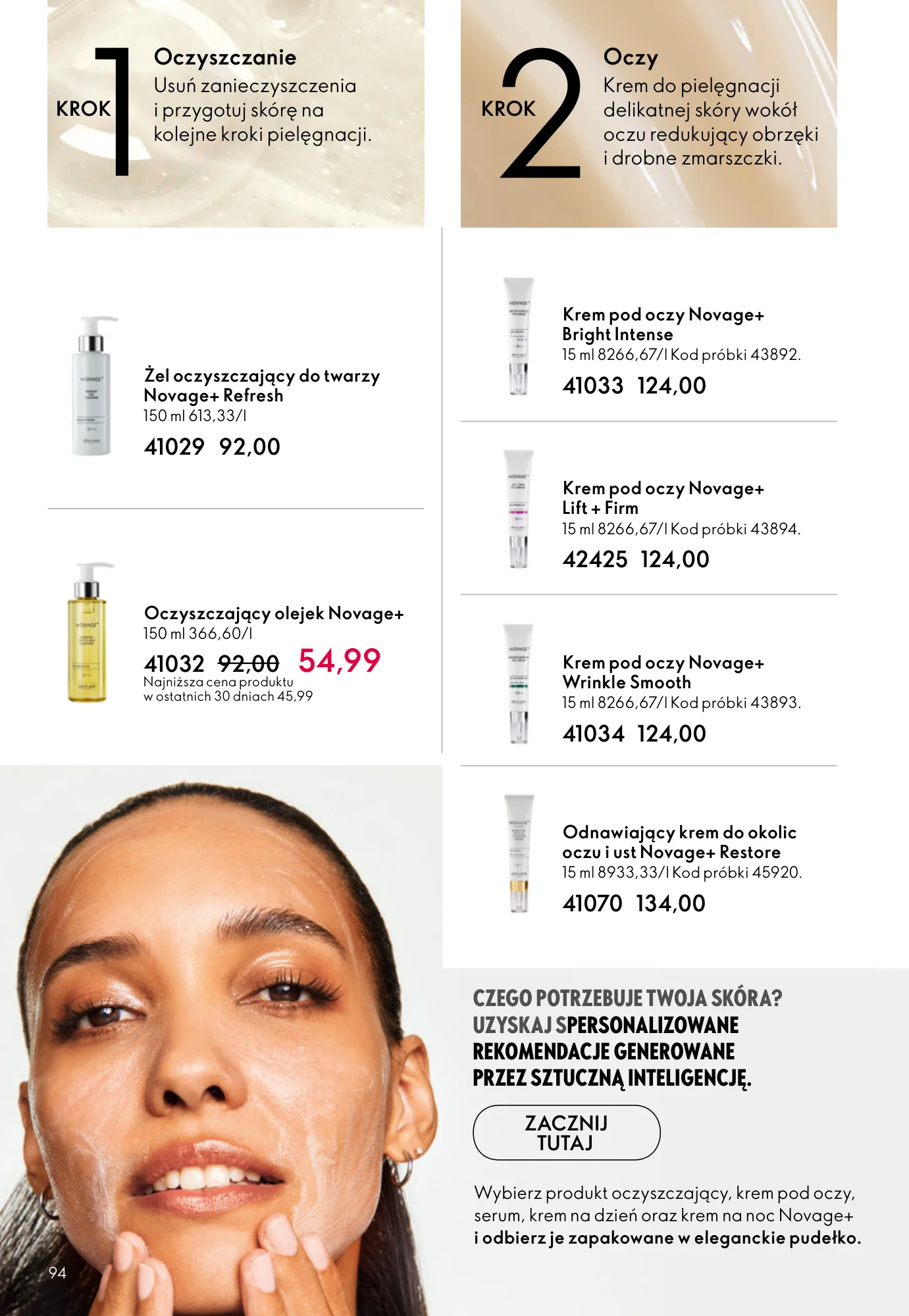 Gazetka promocyjna Oriflame str. 94
