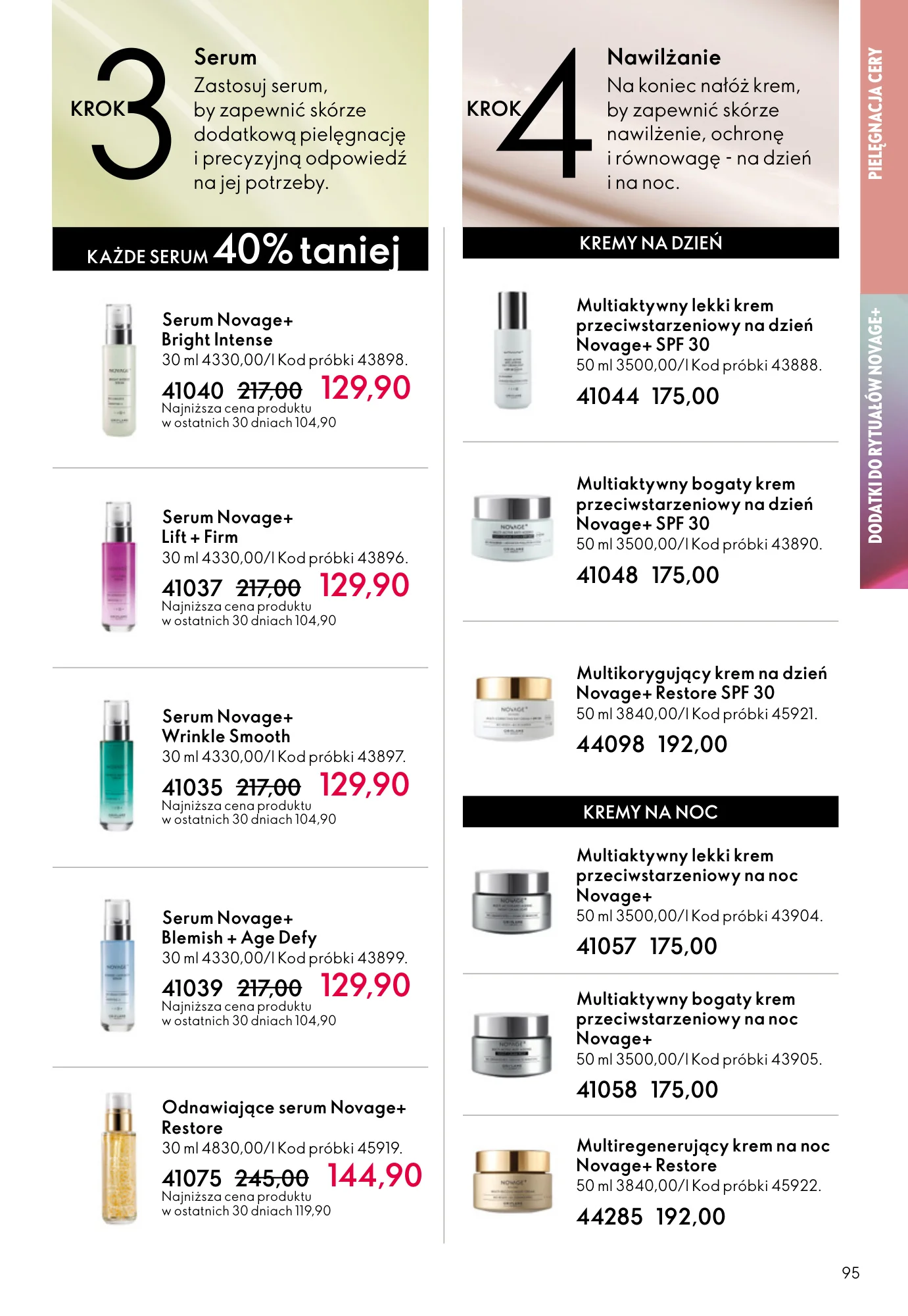 Gazetka promocyjna Oriflame str. 95