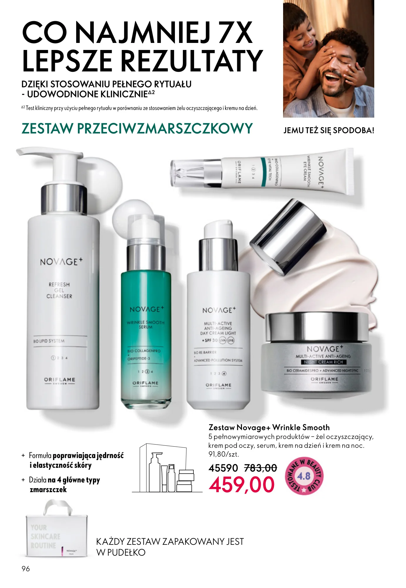 Gazetka promocyjna Oriflame str. 96