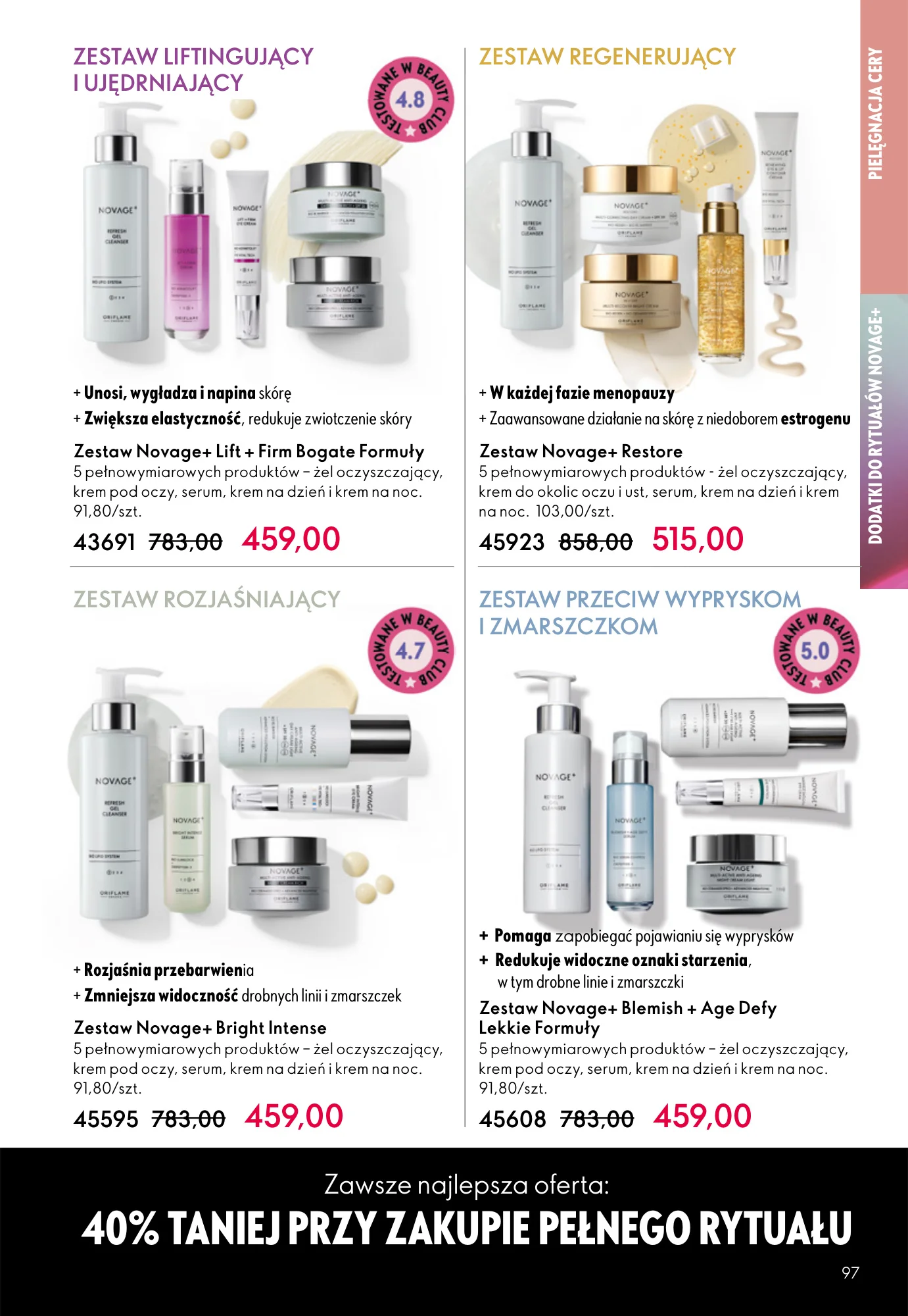 Gazetka promocyjna Oriflame str. 97