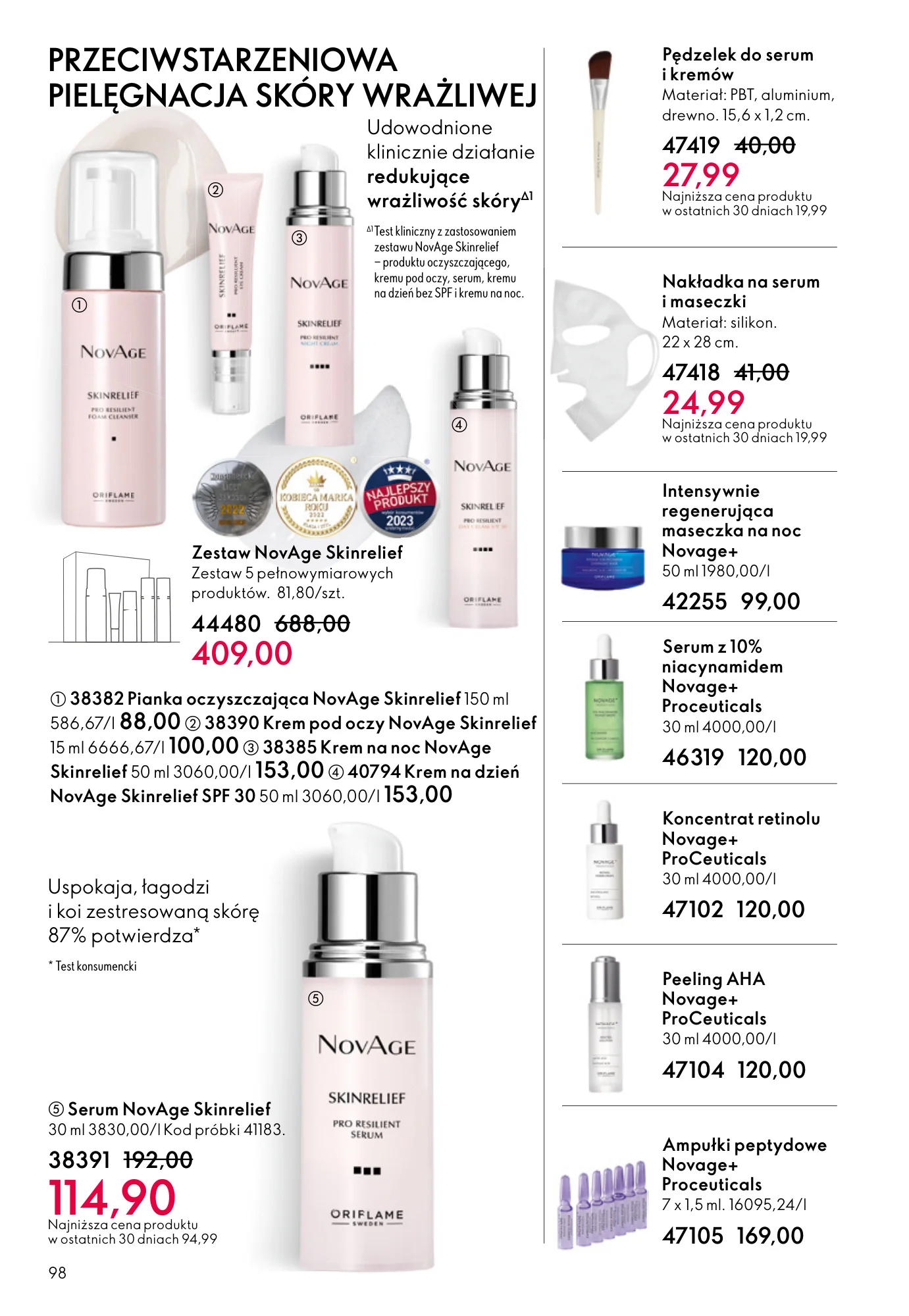Gazetka promocyjna Oriflame str. 98