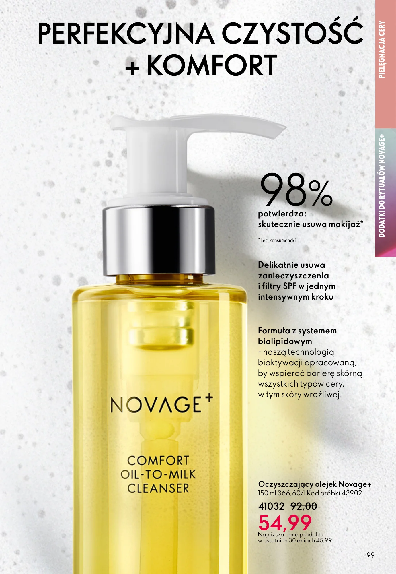 Gazetka promocyjna Oriflame str. 99