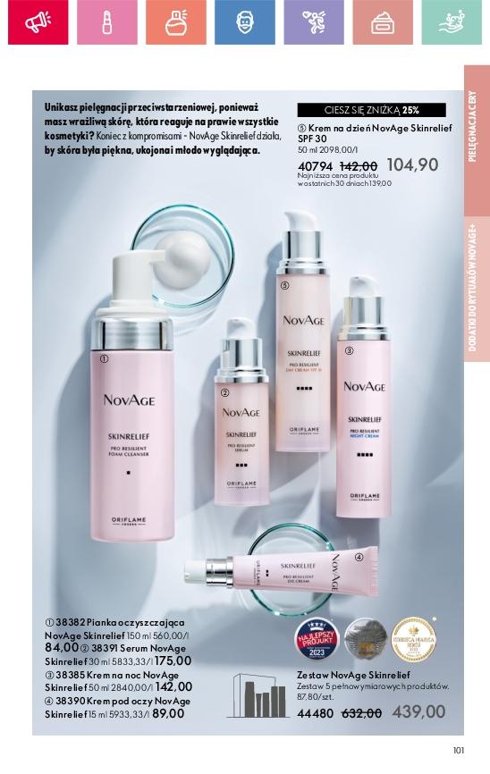 Gazetka promocyjna Oriflame str. 101