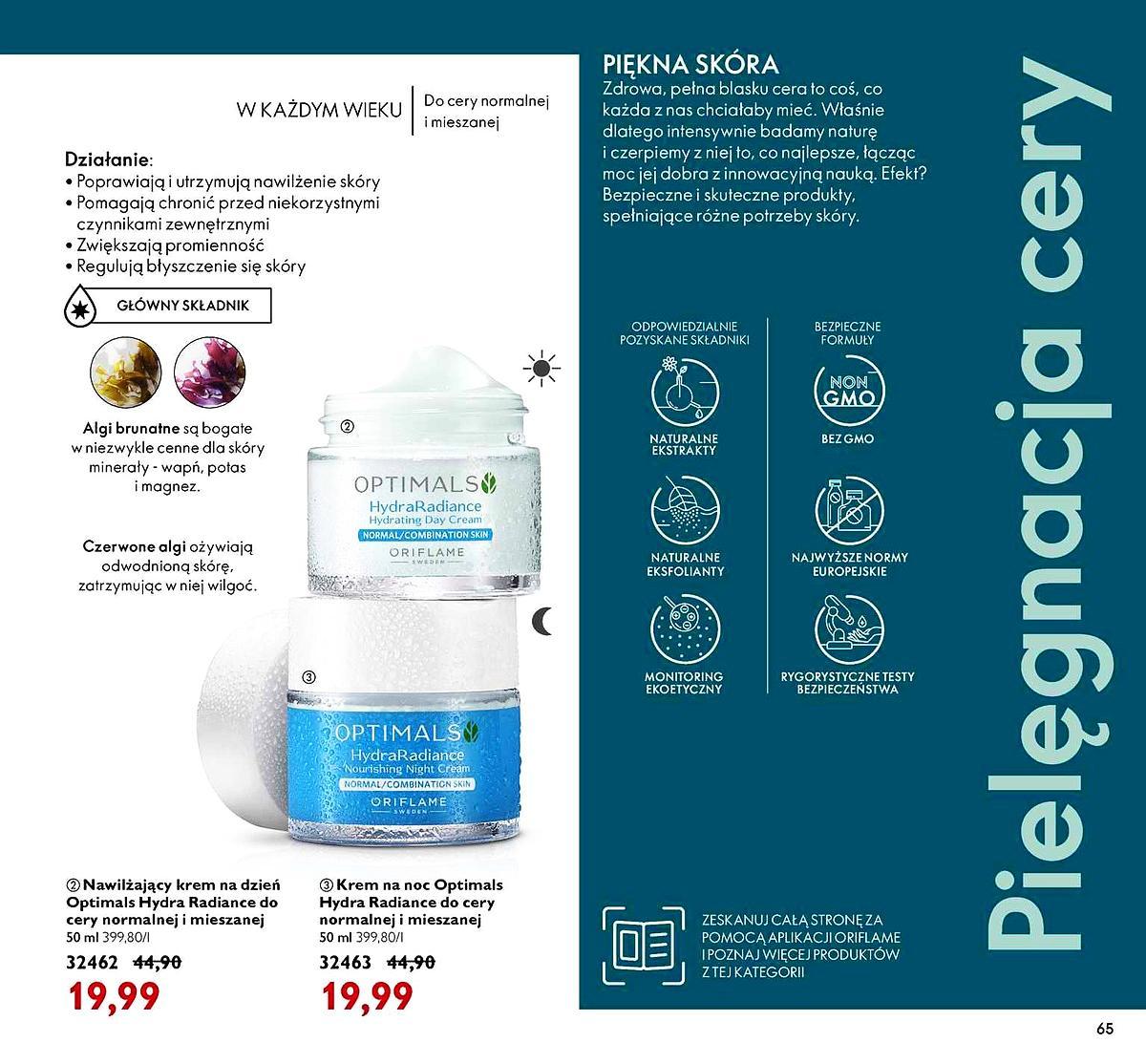 Gazetka promocyjna Oriflame str. 65