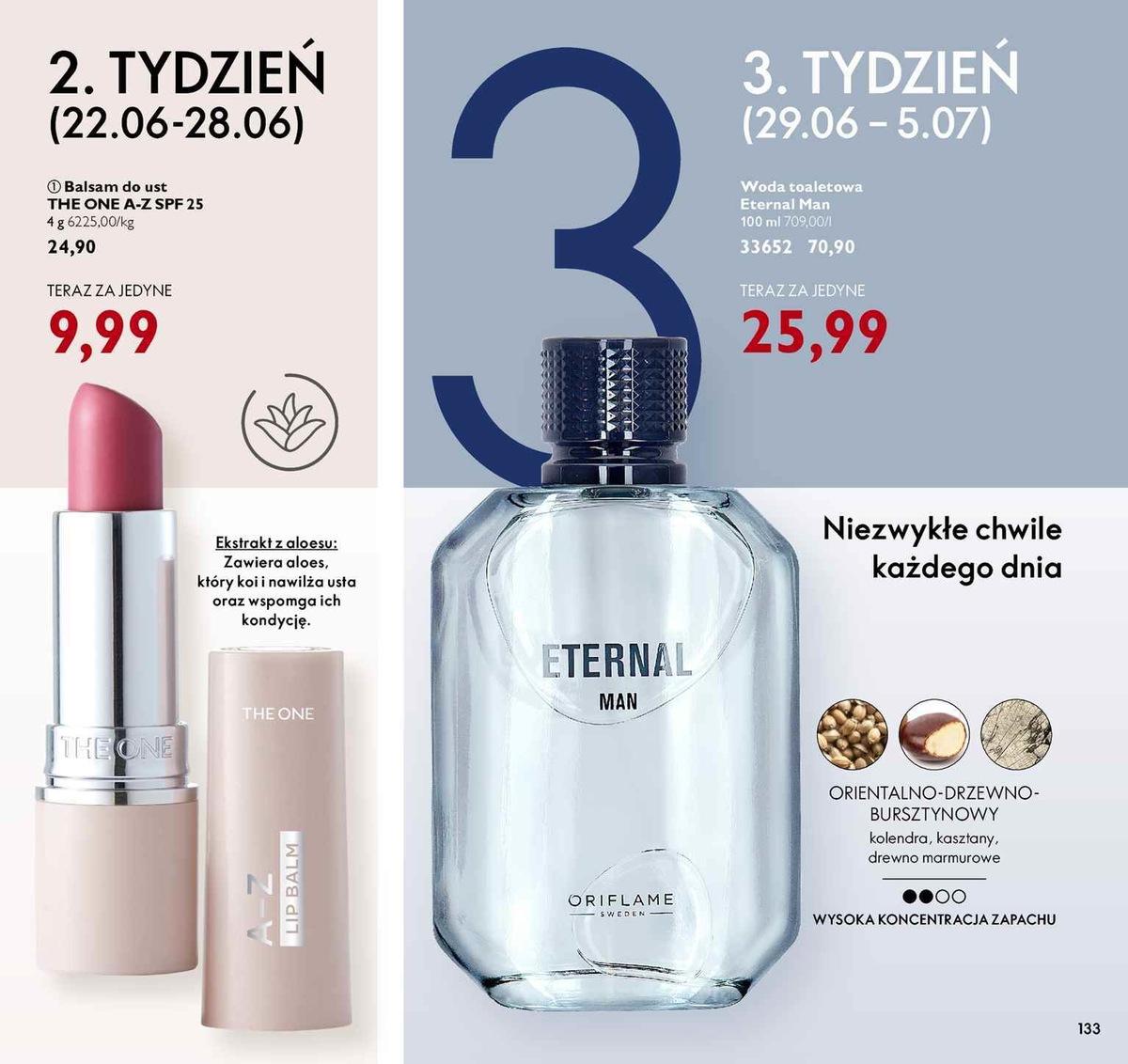 Gazetka promocyjna Oriflame str. 133