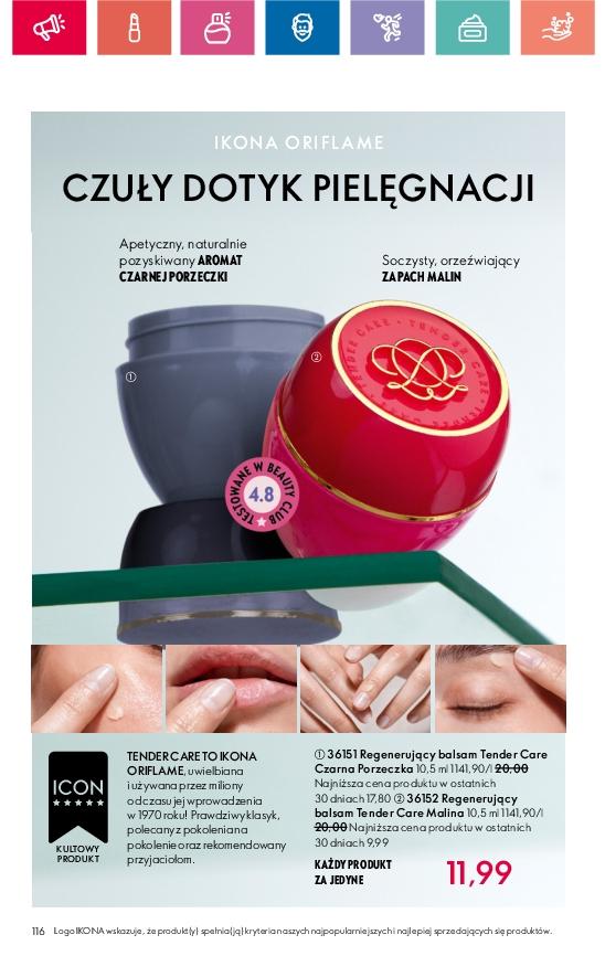 Gazetka promocyjna Oriflame str. 116