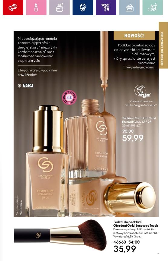 Gazetka promocyjna Oriflame str. 7