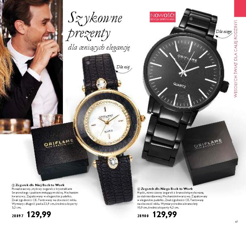 Gazetka promocyjna Oriflame str. 47